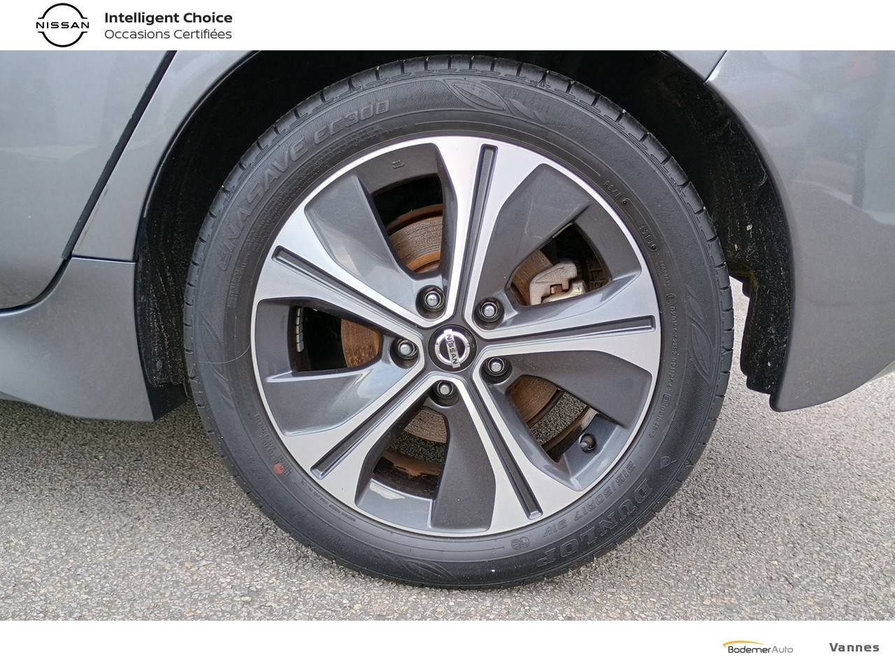 Vente en ligne Nissan Leaf  Electrique 40kWh au prix de 14 690 €