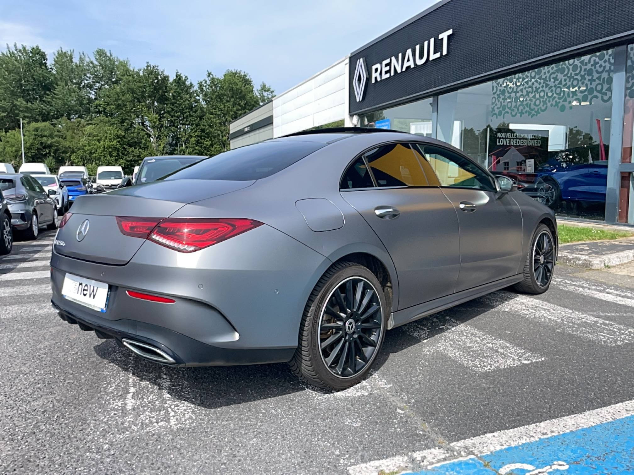 Vente en ligne Mercedes CLA Shooting Brake CLA Coupé 250 e 8G-DCT au prix de 27 990 €