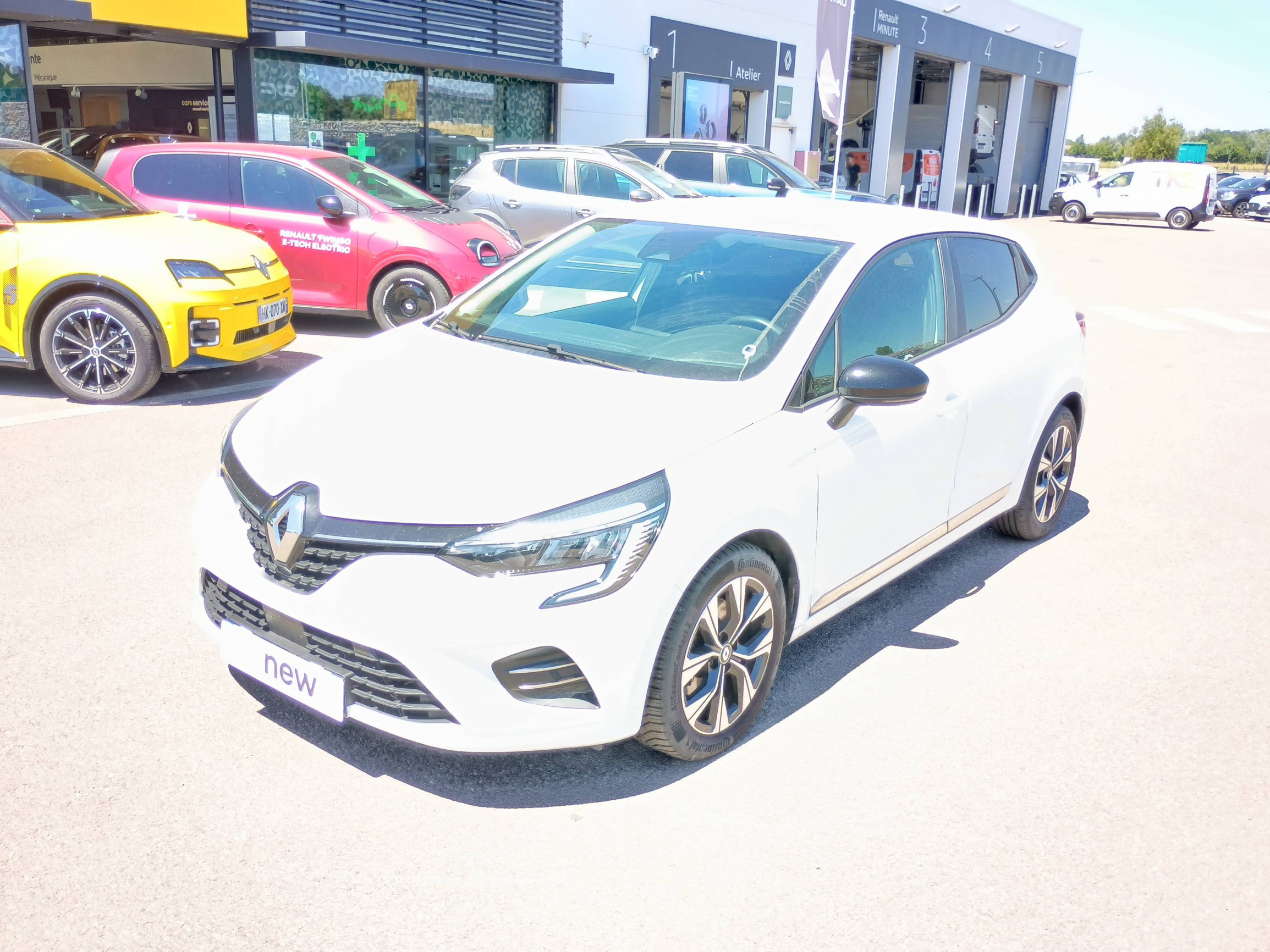 Renault Clio 5 Clio Blue dCi 100 occasion de 2023 en vente à Alençon
