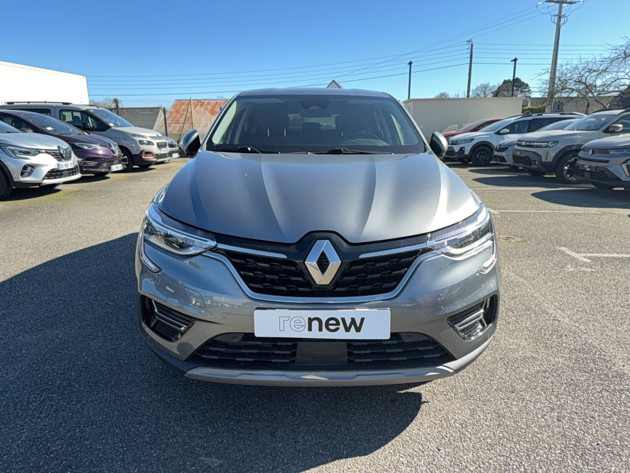 Renault Arkana  mild hybrid 140 EDC FAP - 22 occasion de 2023 en vente à Concarneau