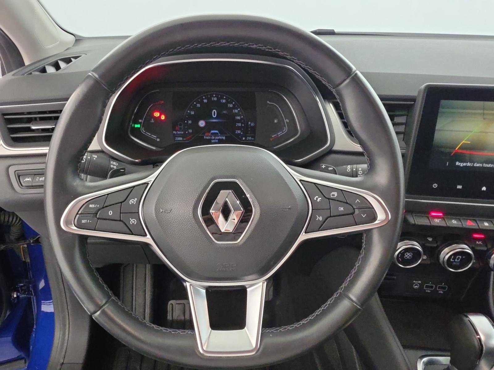 Vente en ligne Renault Captur  TCe 130 EDC FAP au prix de 17 590 €