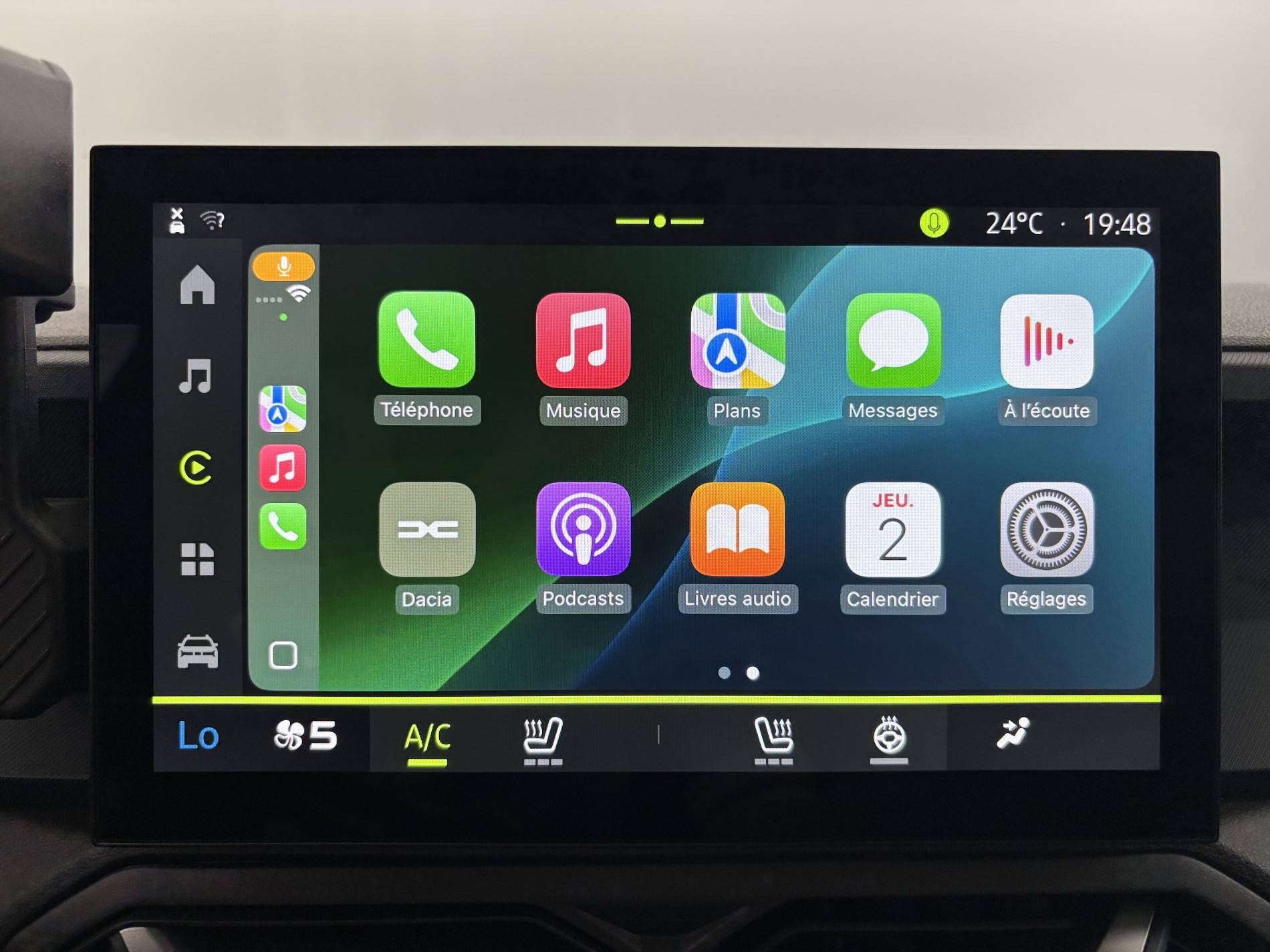 Vente en ligne Dacia Duster  Hybrid 140 au prix de 25 300 €