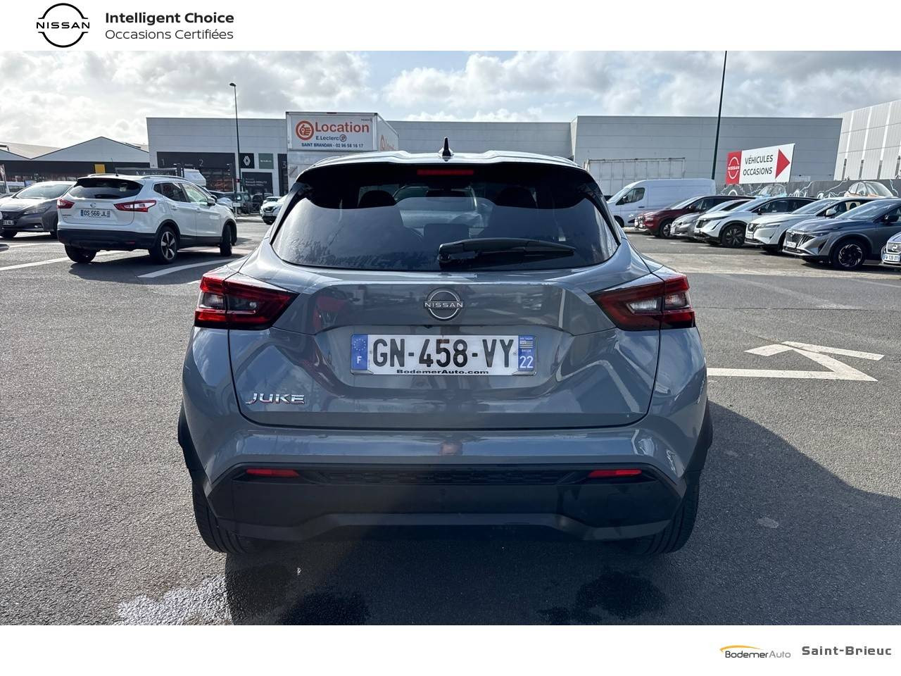 Vente en ligne Nissan Juke Juke DIG-T 114 DCT7 au prix de 19 490 €