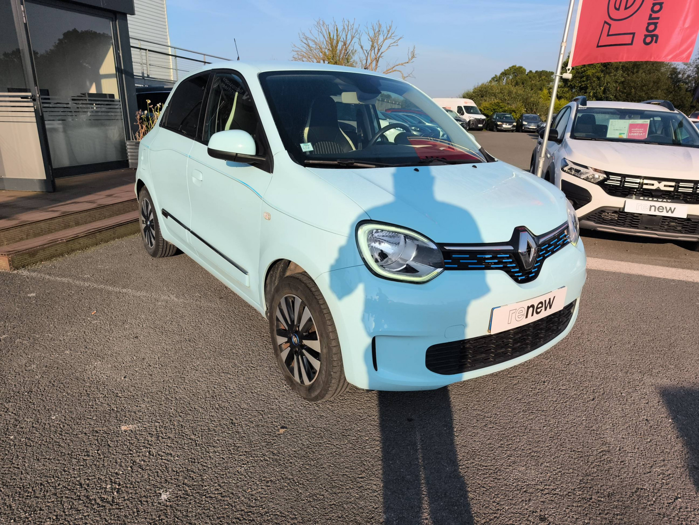 Vente en ligne Renault Twingo Electrique Twingo III Achat Intégral - 21 au prix de 11 990 €