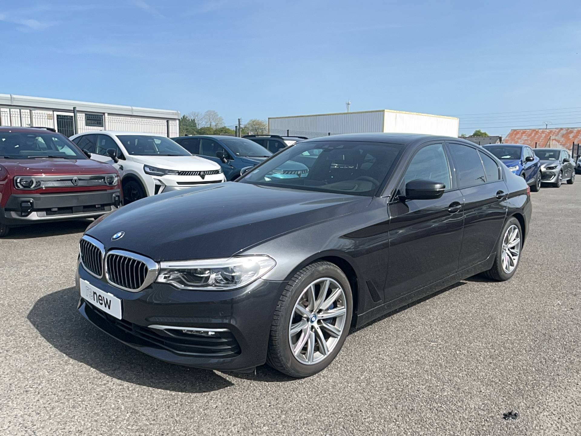 Bmw Série 5 540i xDrive 340 ch BVA8 occasion de 2019 en vente à Concarneau