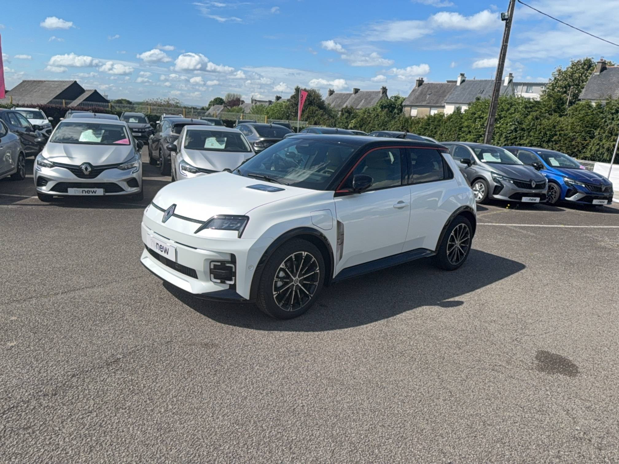 Renault R5 E-Tech  150 ch autonomie confort occasion de 2026 en vente à Carhaix