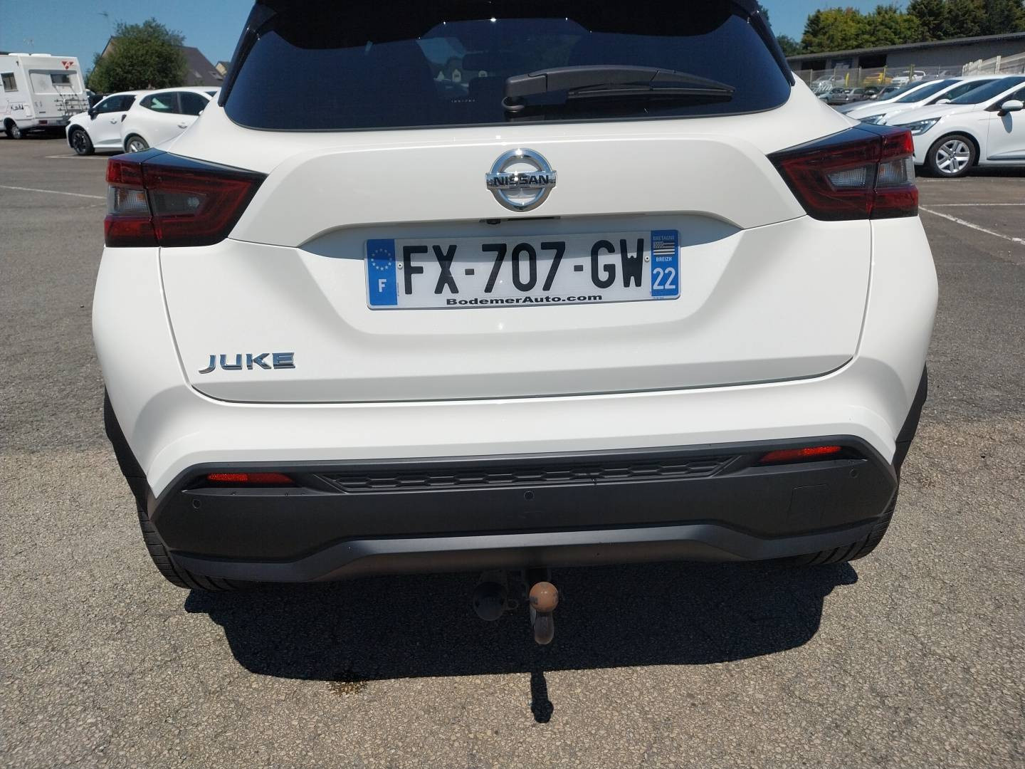 Vente en ligne Nissan Juke  DIG-T 117 DCT7 au prix de 17 990 €