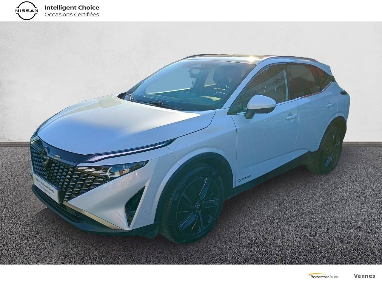 Nissan Qashqai  e-Power 190 ch occasion de 2025 en vente à Vannes