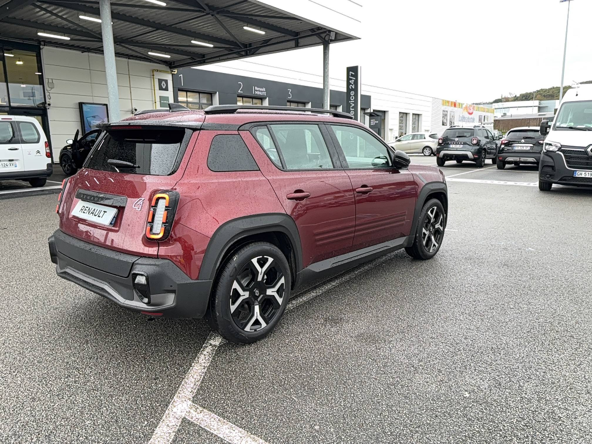 Vente en ligne Renault R4 E-Tech  150 ch autonomie confort au prix de 33 790 €