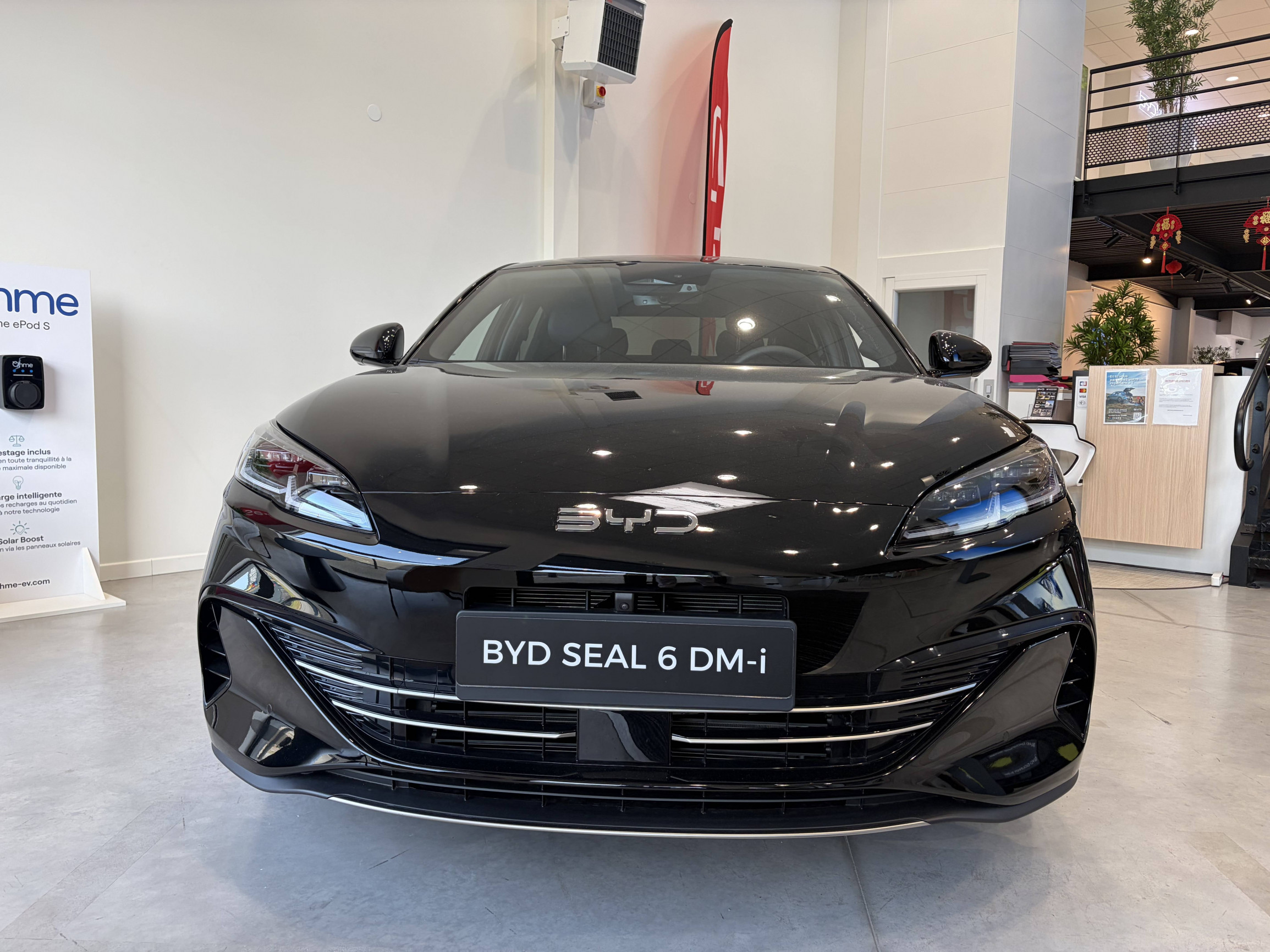 Byd Seal 6 DM-i  1.5l DM-i 156 kW PHEV occasion de 2026 en vente à Vannes