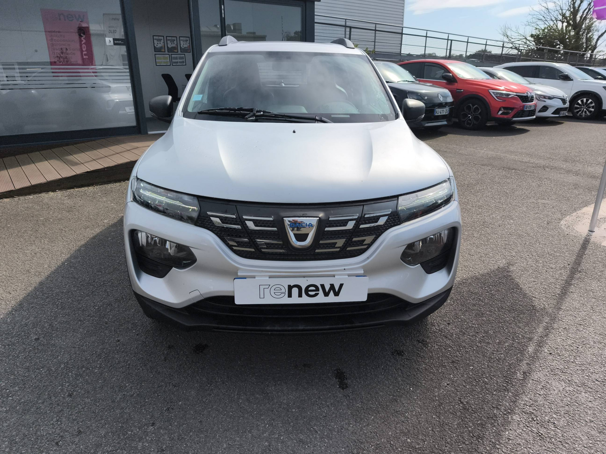 Vente en ligne Dacia Spring  Achat Intégral au prix de 10 990 €