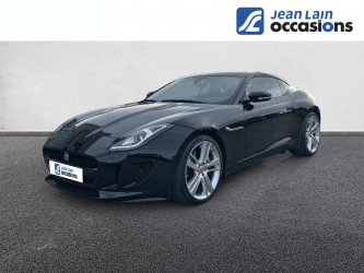 JAGUAR F-TYPE COUPE F-Type Coupé V6 3L Essence Suralimenté 340 ch BVA8 30/06/2015 en vente à Ville-la-Grand