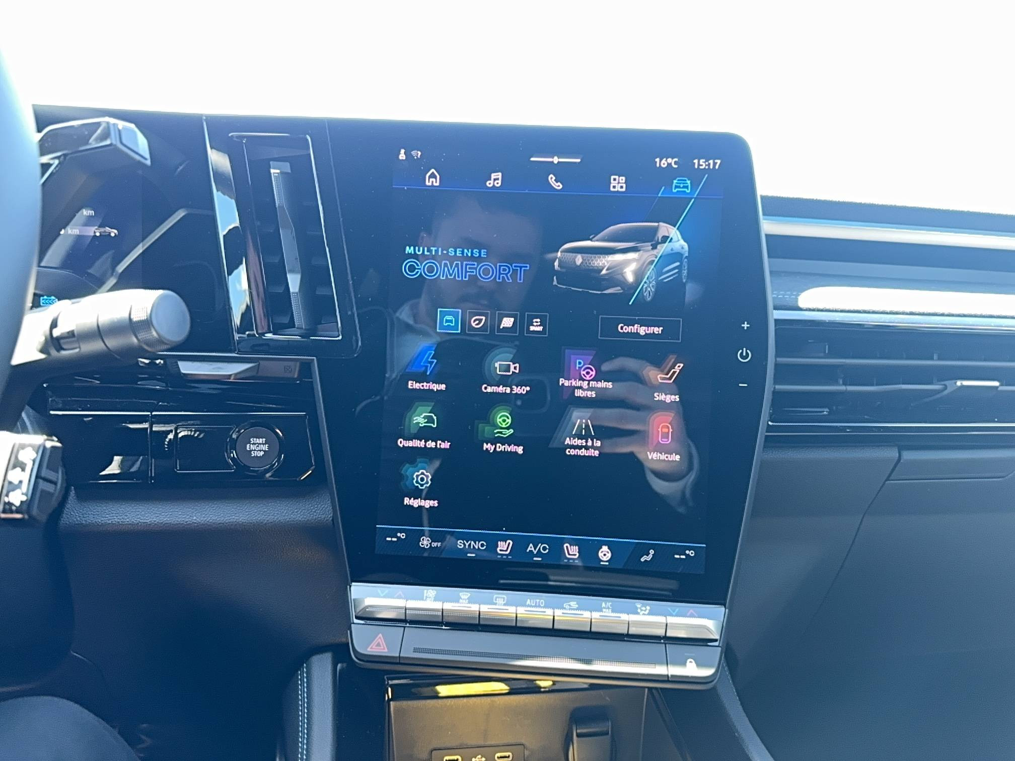 Vente en ligne Renault Austral  full hybrid E-Tech 200 ch au prix de 42 900 €