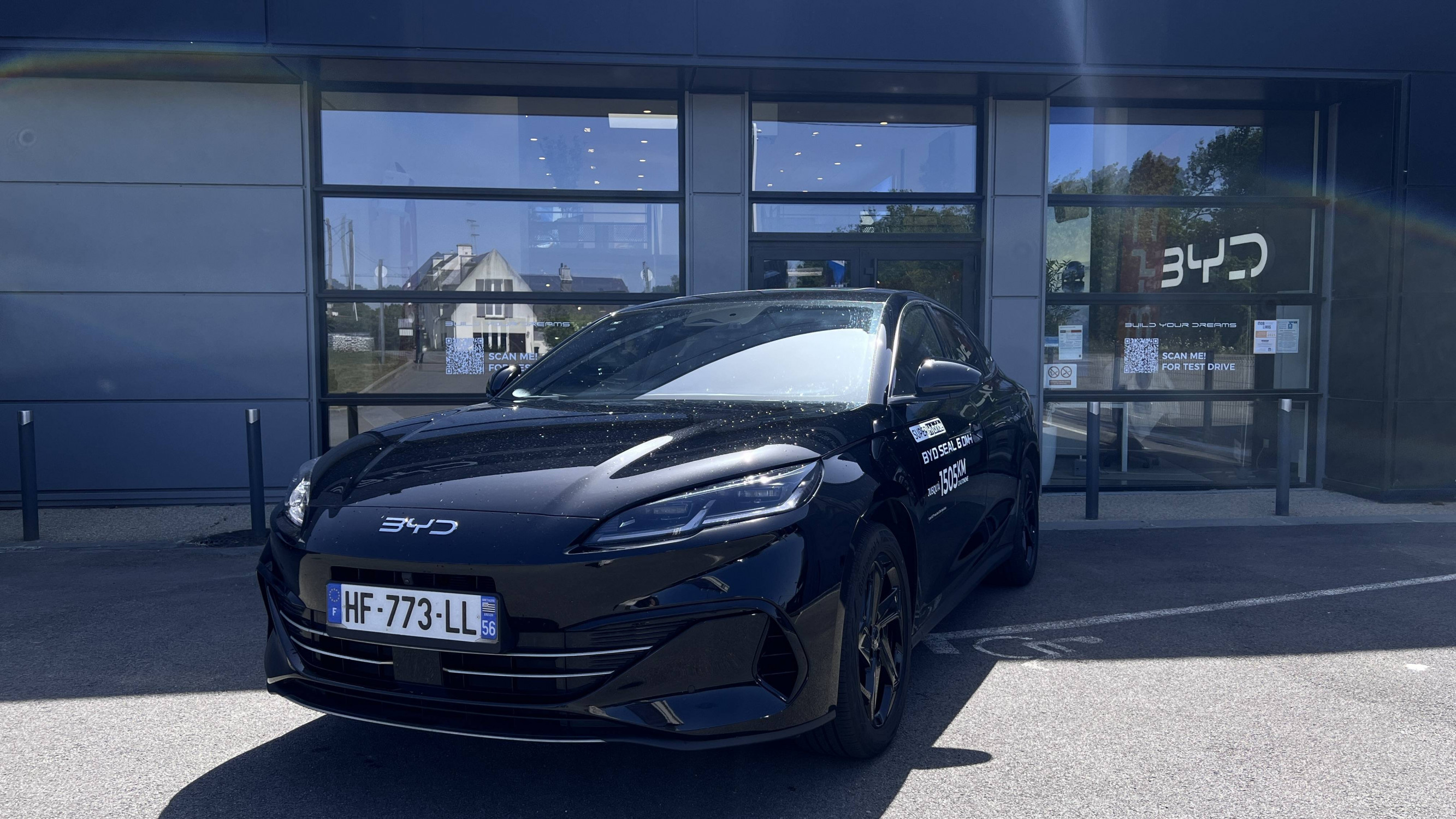 Byd Seal 6 DM-i  1.5l DM-i 156 kW PHEV occasion de 2025 en vente à Vannes