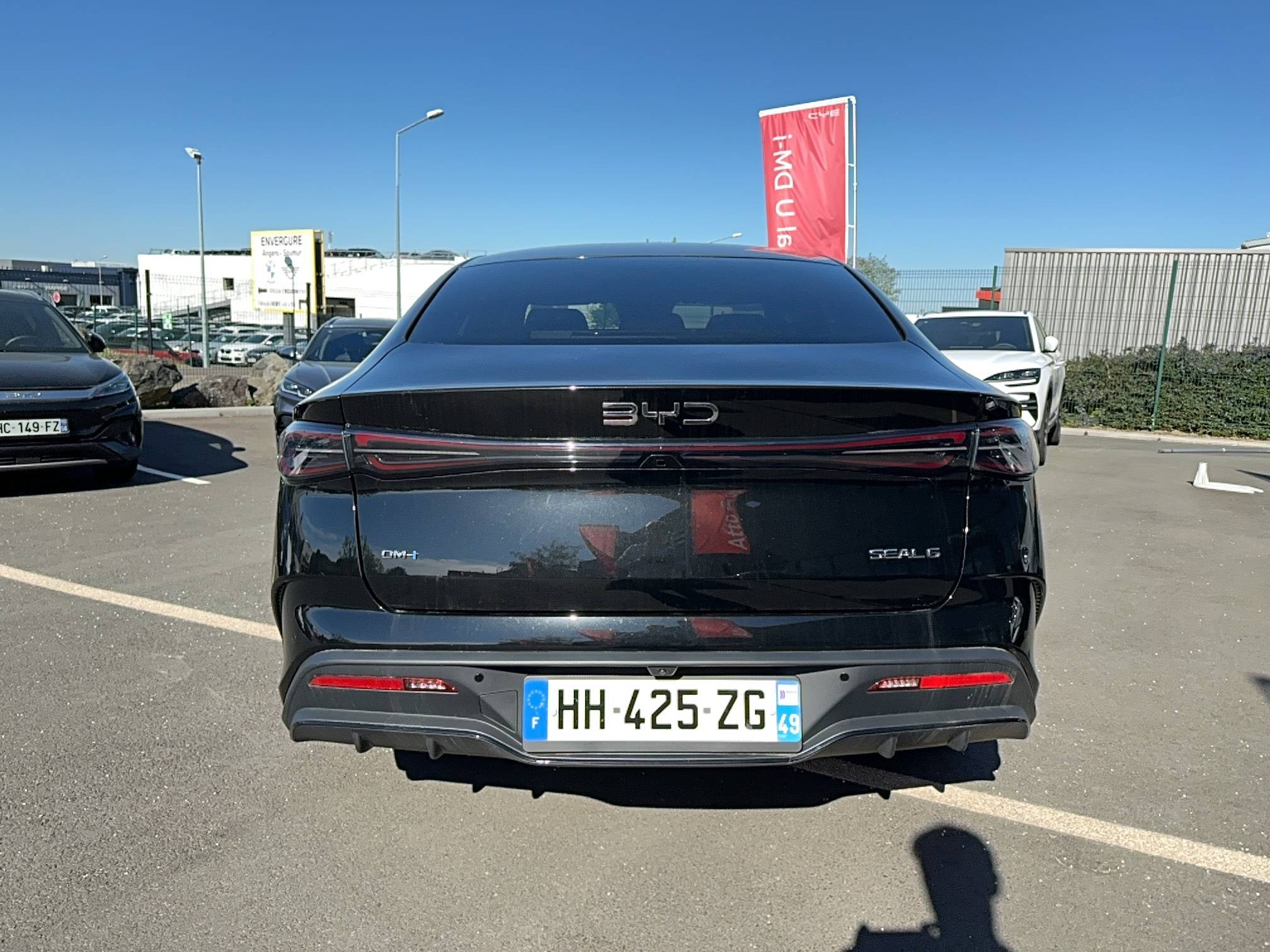 Vente en ligne Byd Seal 6 DM-i  1.5l DM-i 156 kW PHEV au prix de 38 990 €