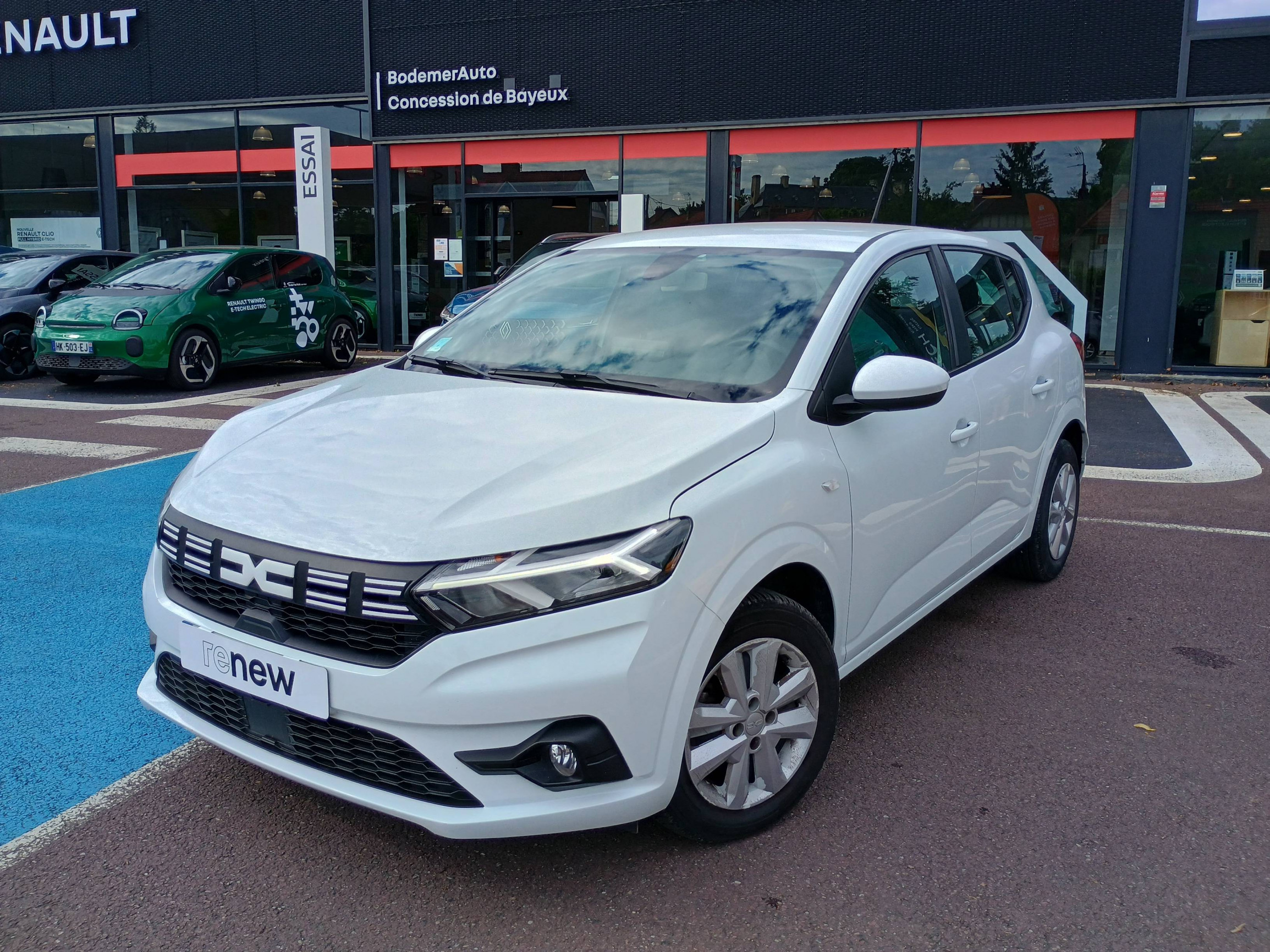 Dacia Sandero  TCe 90 CVT occasion de 2023 en vente à Bayeux
