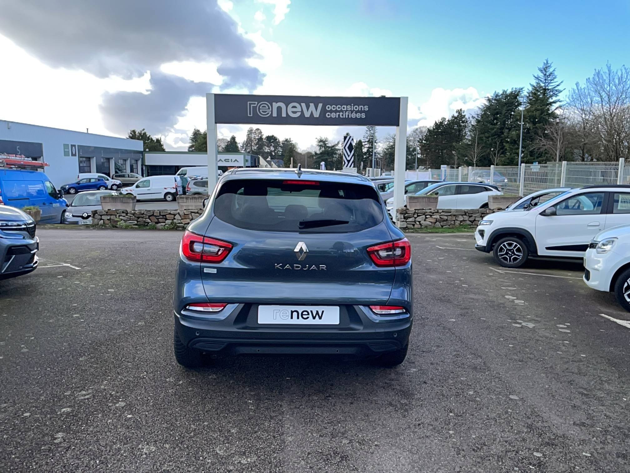 Vente en ligne Renault Kadjar  Blue dCi 115 EDC au prix de 15 990 €