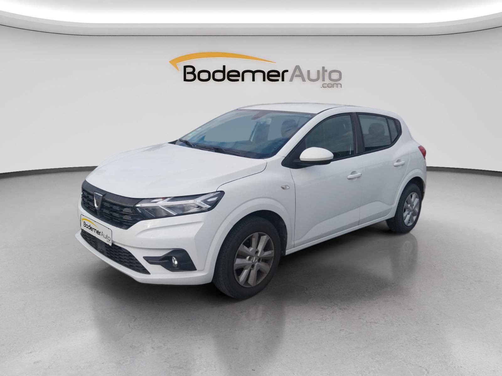 Dacia Sandero  TCe 90 - 22B occasion de 2022 en vente à Lannion