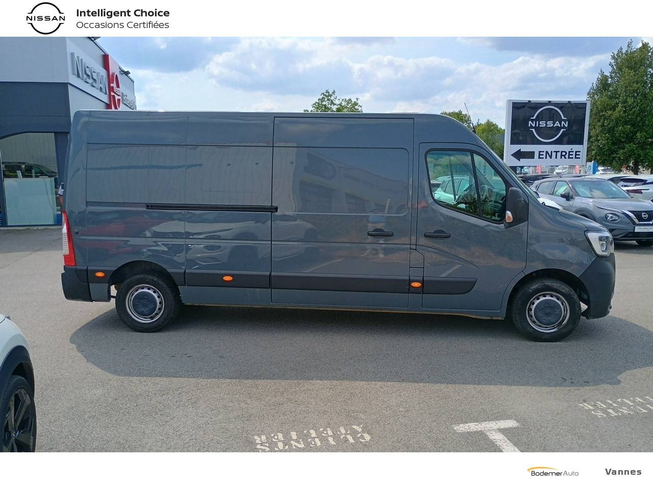 Vente en ligne Renault Master Fourgon MASTER TRAC F3500 L3H2 BLUE DCI 135 au prix de 21 500 €