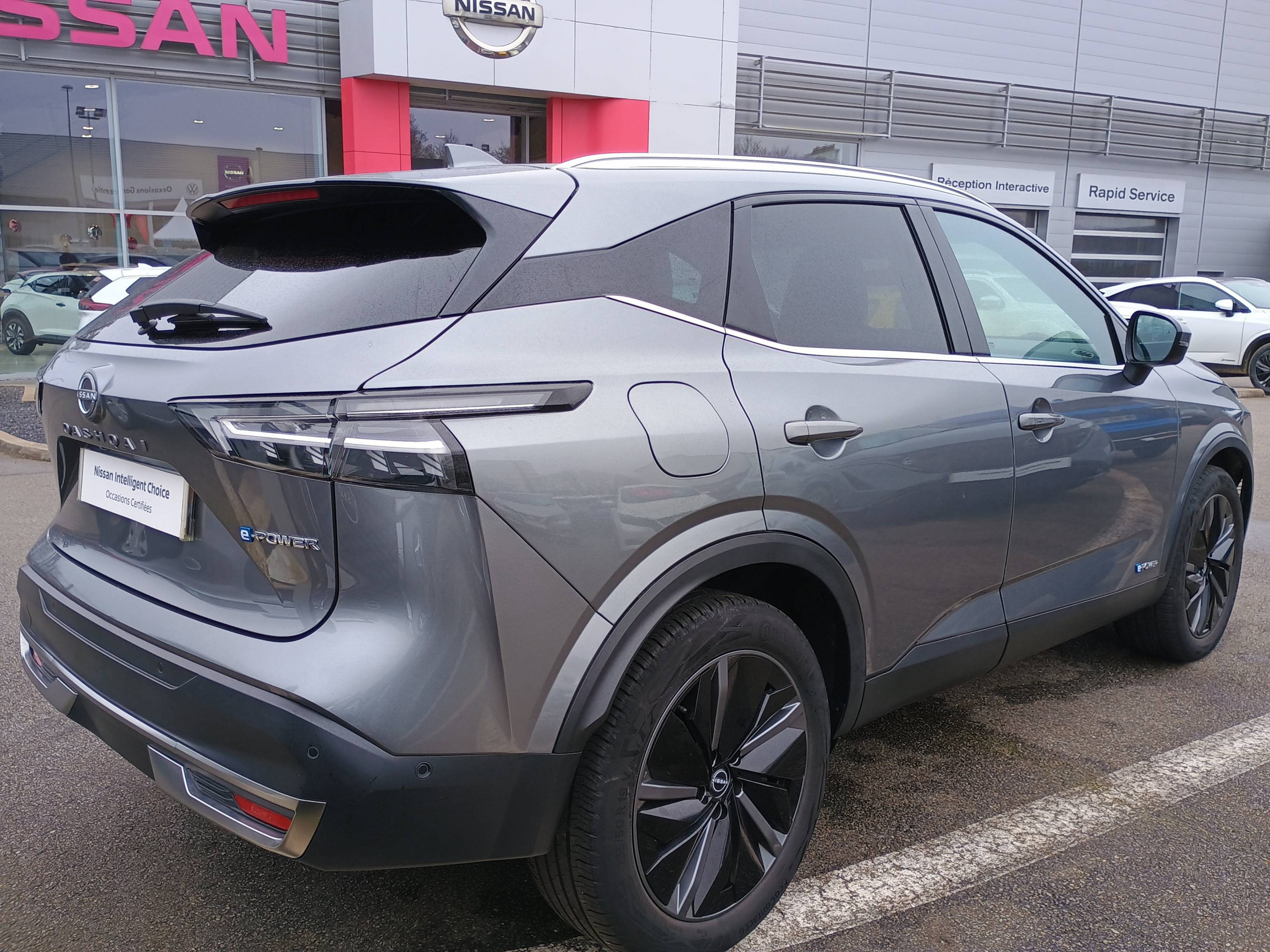 Vente en ligne Nissan Qashqai  e-Power 190 ch au prix de 30 990 €