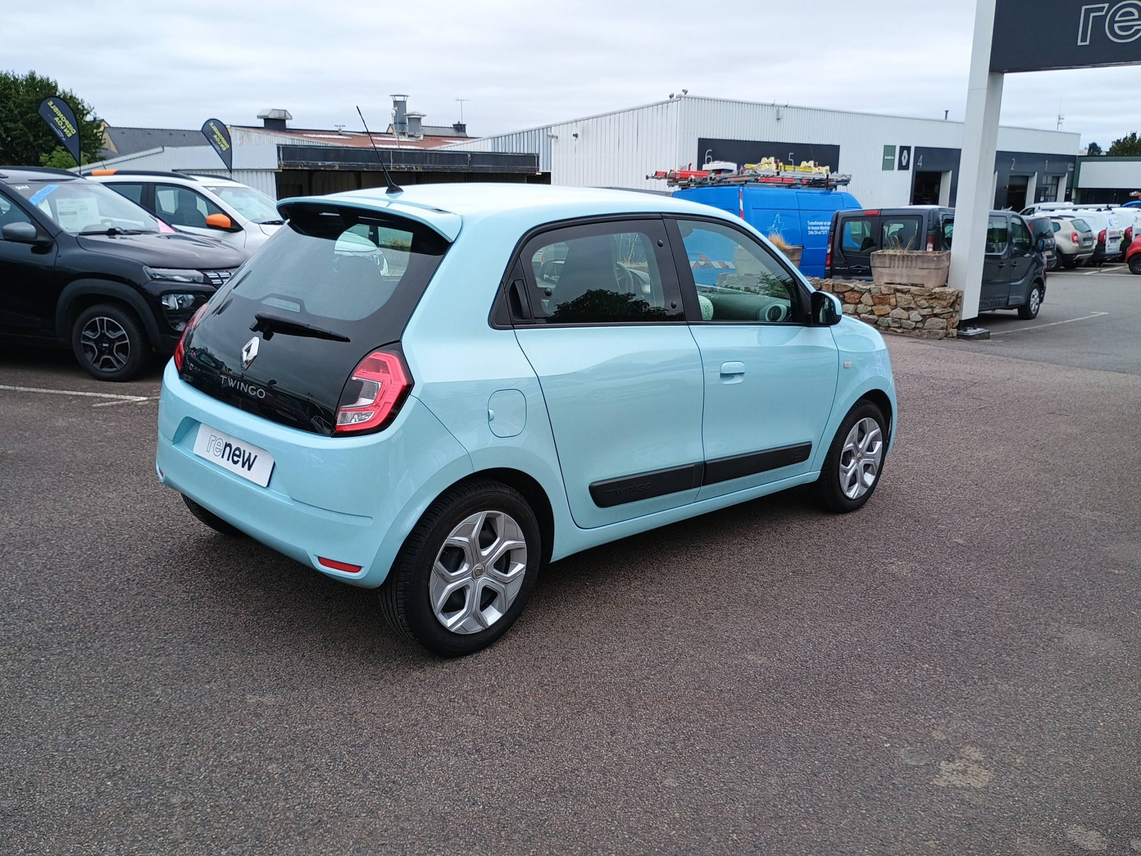 Vente en ligne Renault Twingo 3  SCe 75 - 20 au prix de 10 490 €