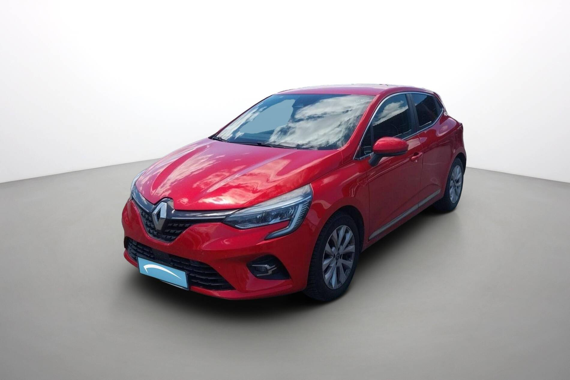 Renault Clio 5 Clio TCe 130 EDC FAP occasion de 2020 en vente à Brest