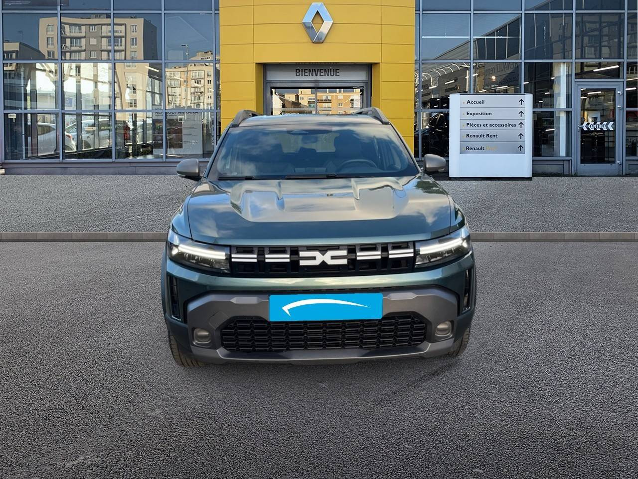 Dacia Duster  Hybrid 140 occasion de 2025 en vente à Brest