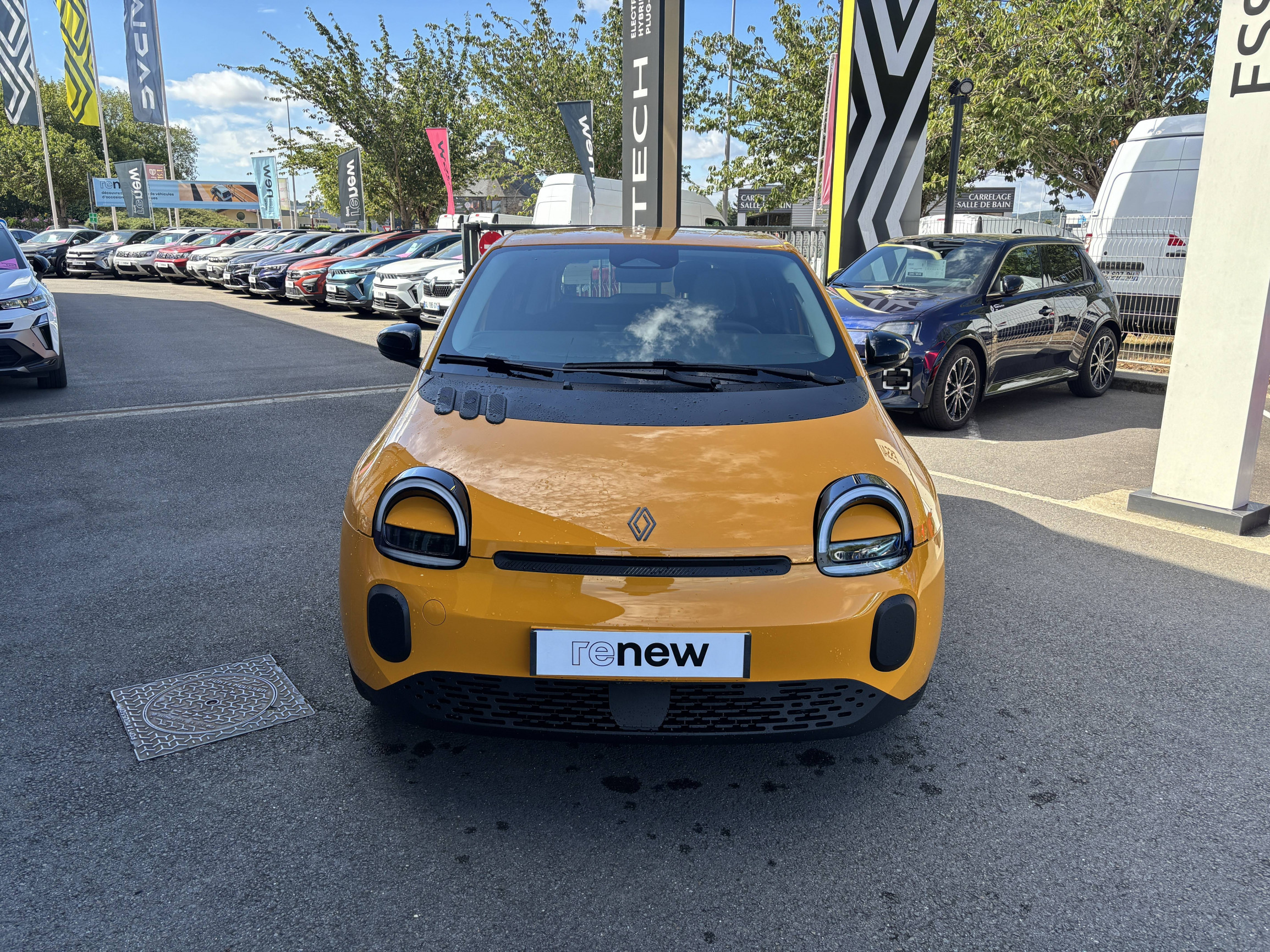 Vente en ligne Renault Twingo Electrique  80 ch autonomie urbaine au prix de 21 090 €