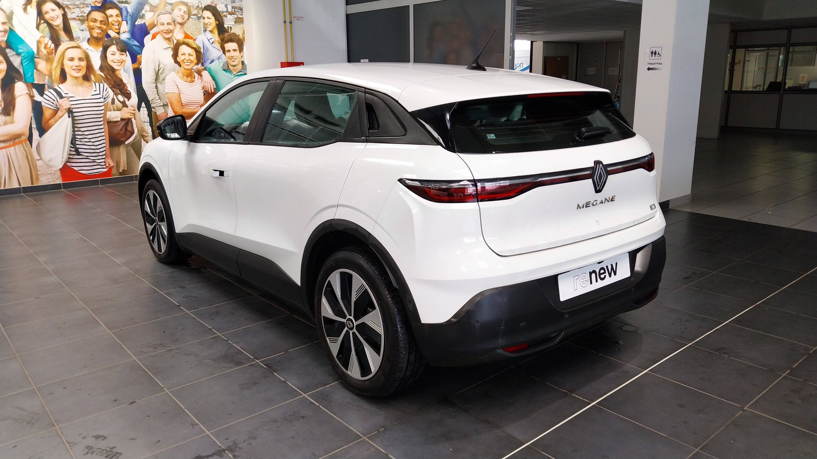 Vente en ligne Renault Megane E-Tech  EV60 130ch super charge au prix de 23 990 €