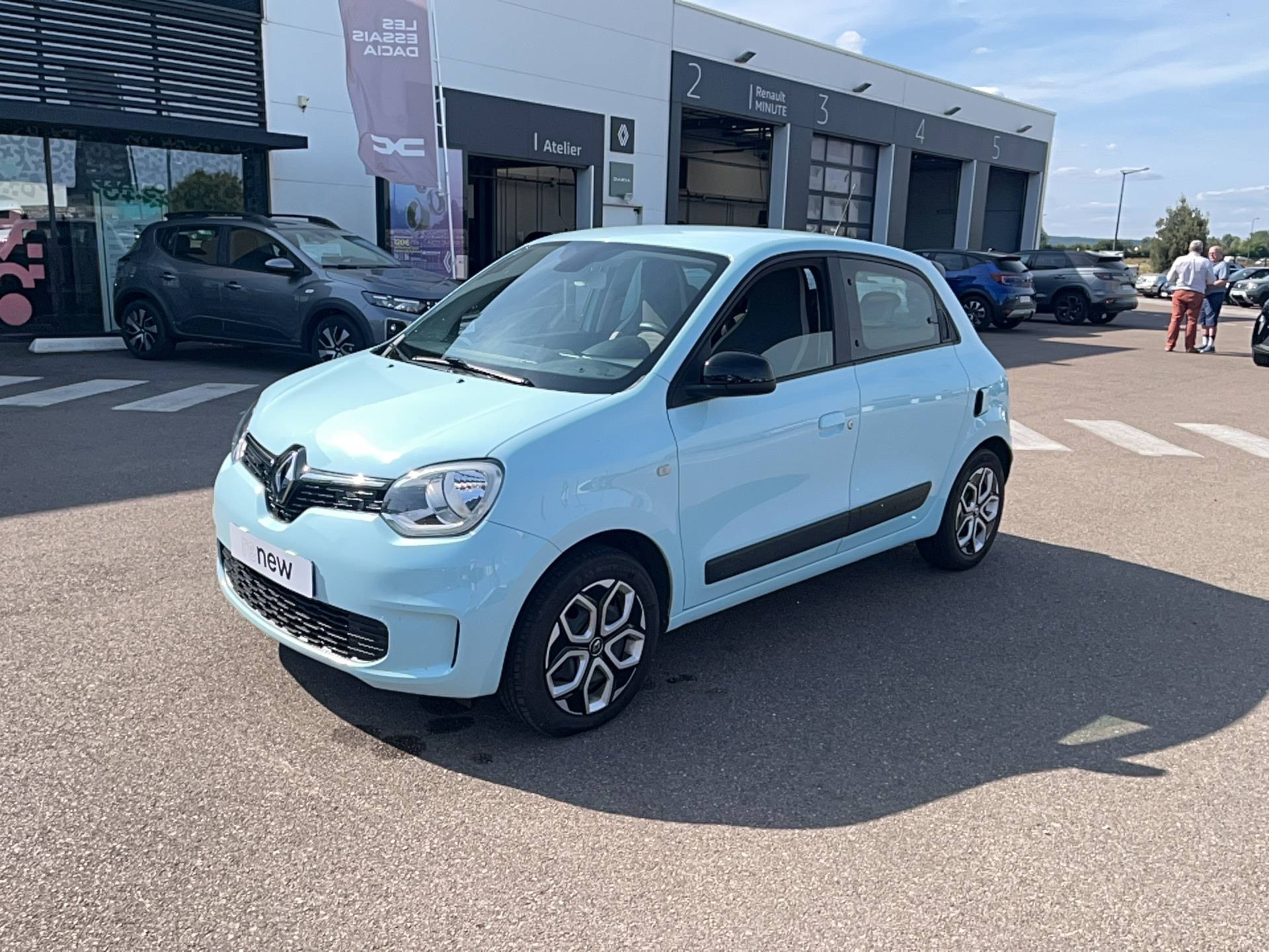 Renault Twingo 3  SCe 65 occasion de 2023 en vente à Alençon