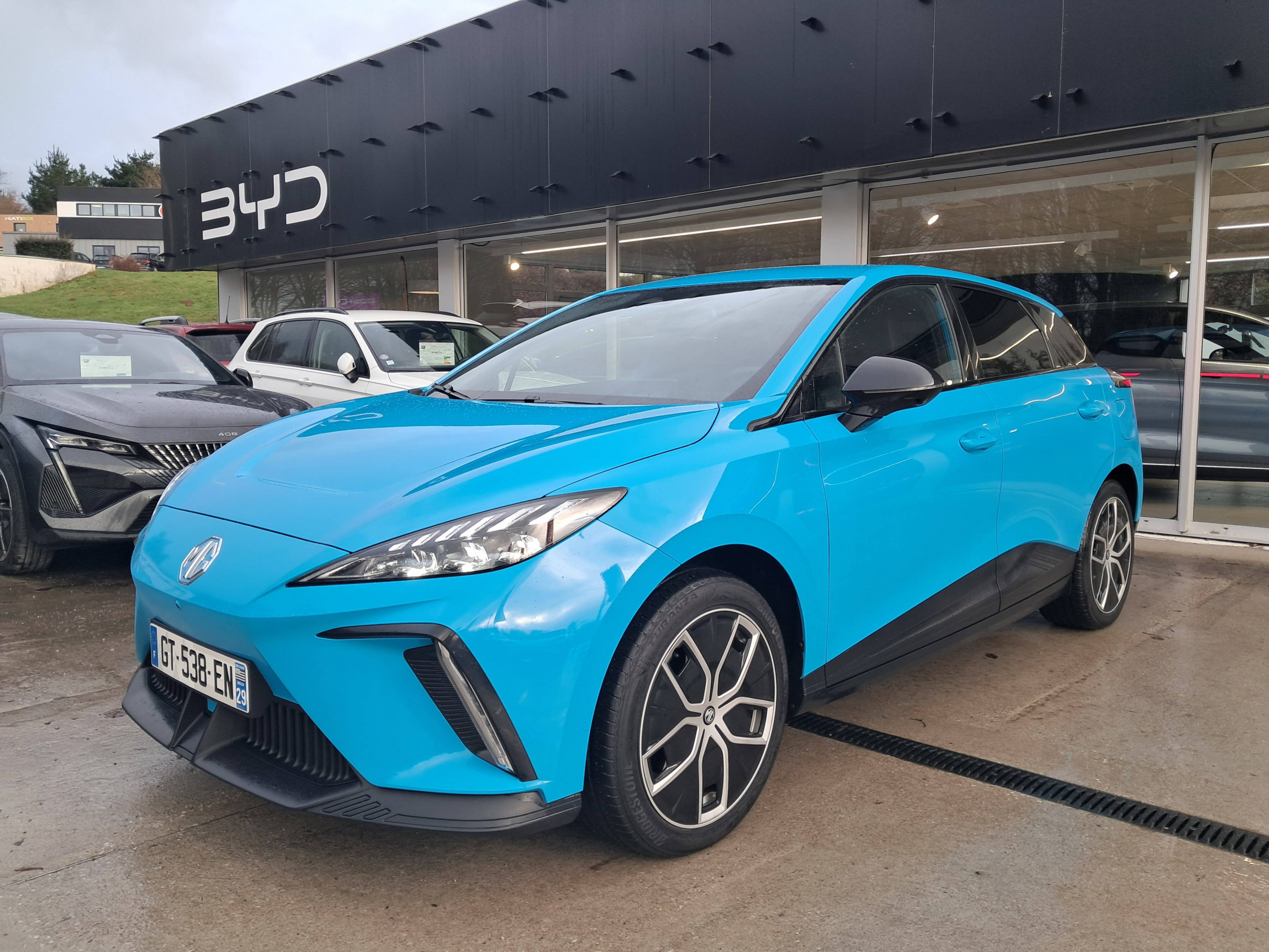 Mg MG4  Electric 64kWh - 150 kW 2WD occasion de 2023 en vente à Quimper