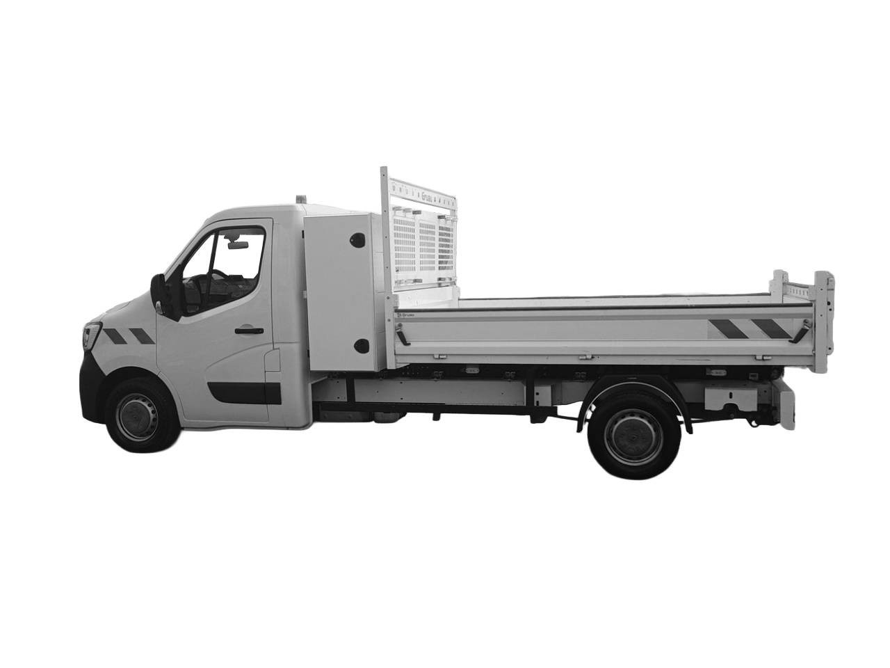 Vente en ligne Renault Master 3 Châssis Cabine MASTER CC TRAC F3500 L3 BLUE DCI 145 EURO VI au prix de 29 990 €