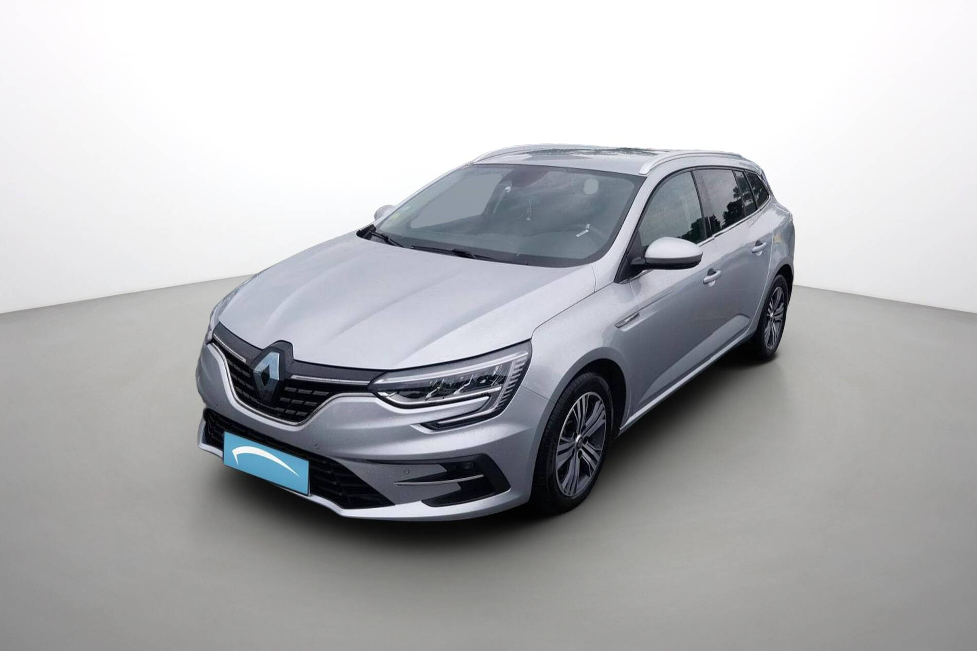Renault Megane 4 Estate Mégane IV Estate Blue dCi 115 EDC - 21N occasion de 2022 en vente à Flers