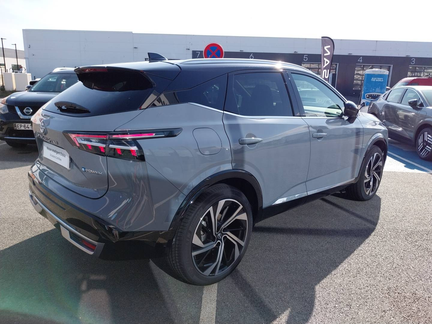 Vente en ligne Nissan Qashqai  Hybrid e-Power Gen3 190 ch au prix de 41 990 €