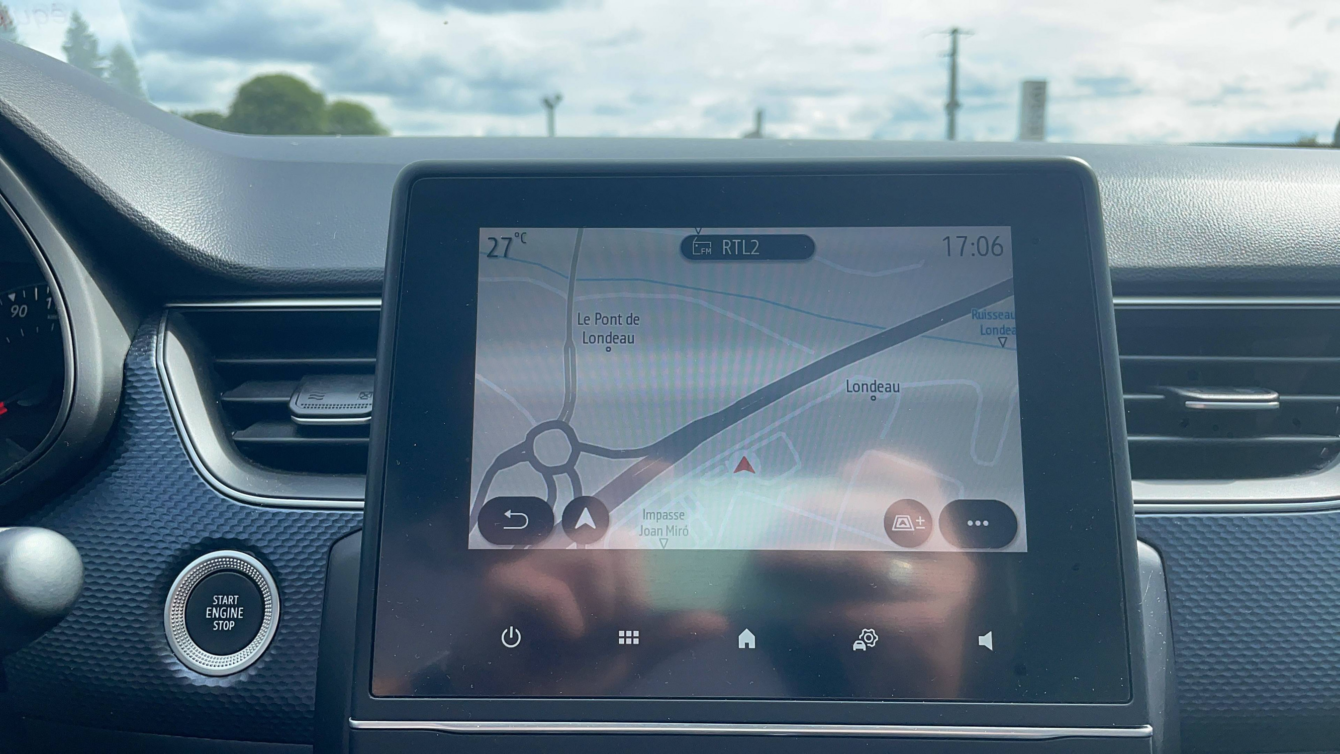 Renault Arkana  mild hybrid 140 EDC FAP - 22 occasion de 2023 en vente à Alençon