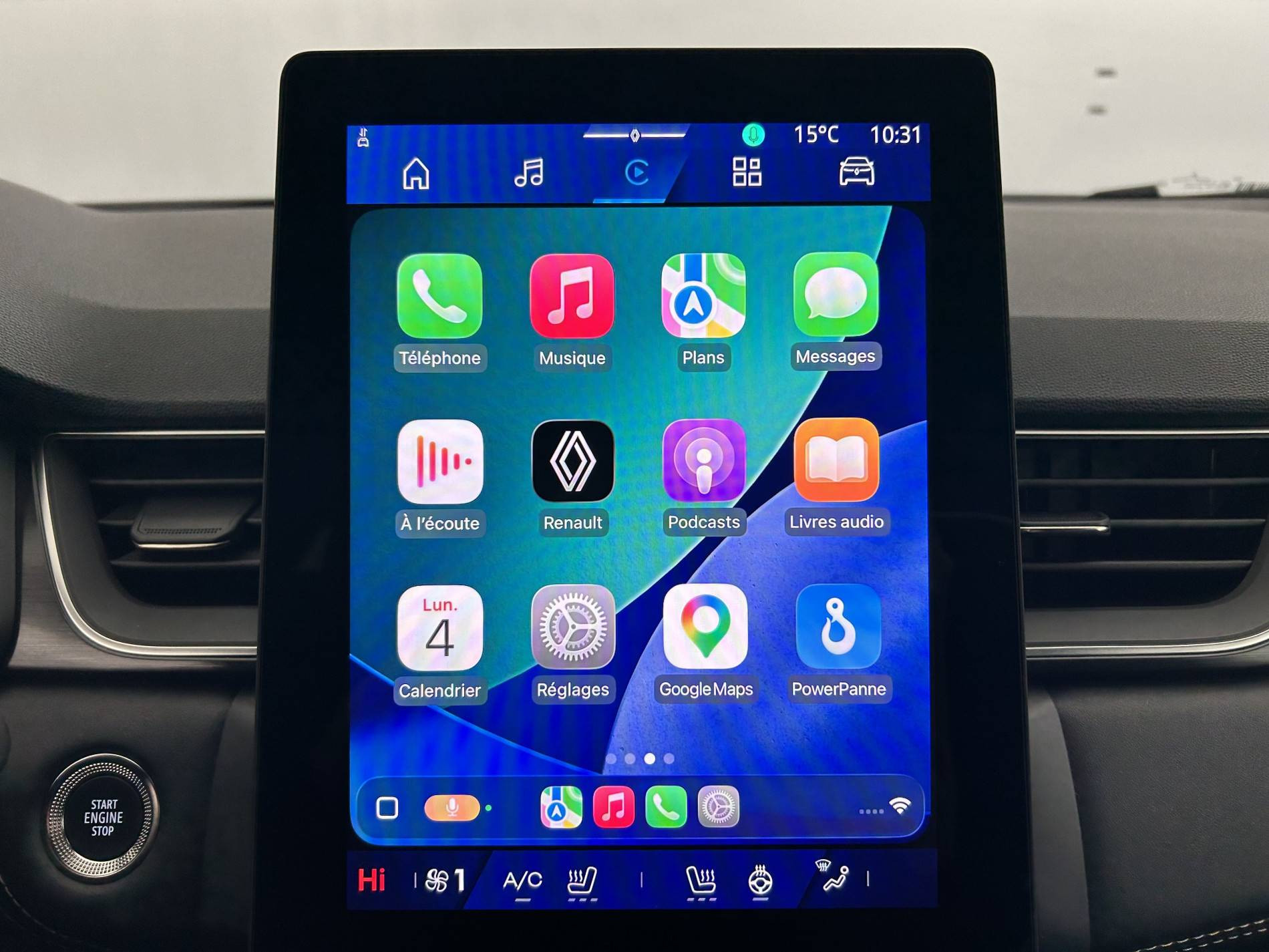 Vente en ligne Renault Symbioz  E-Tech full hybrid 145 au prix de 27 691 €