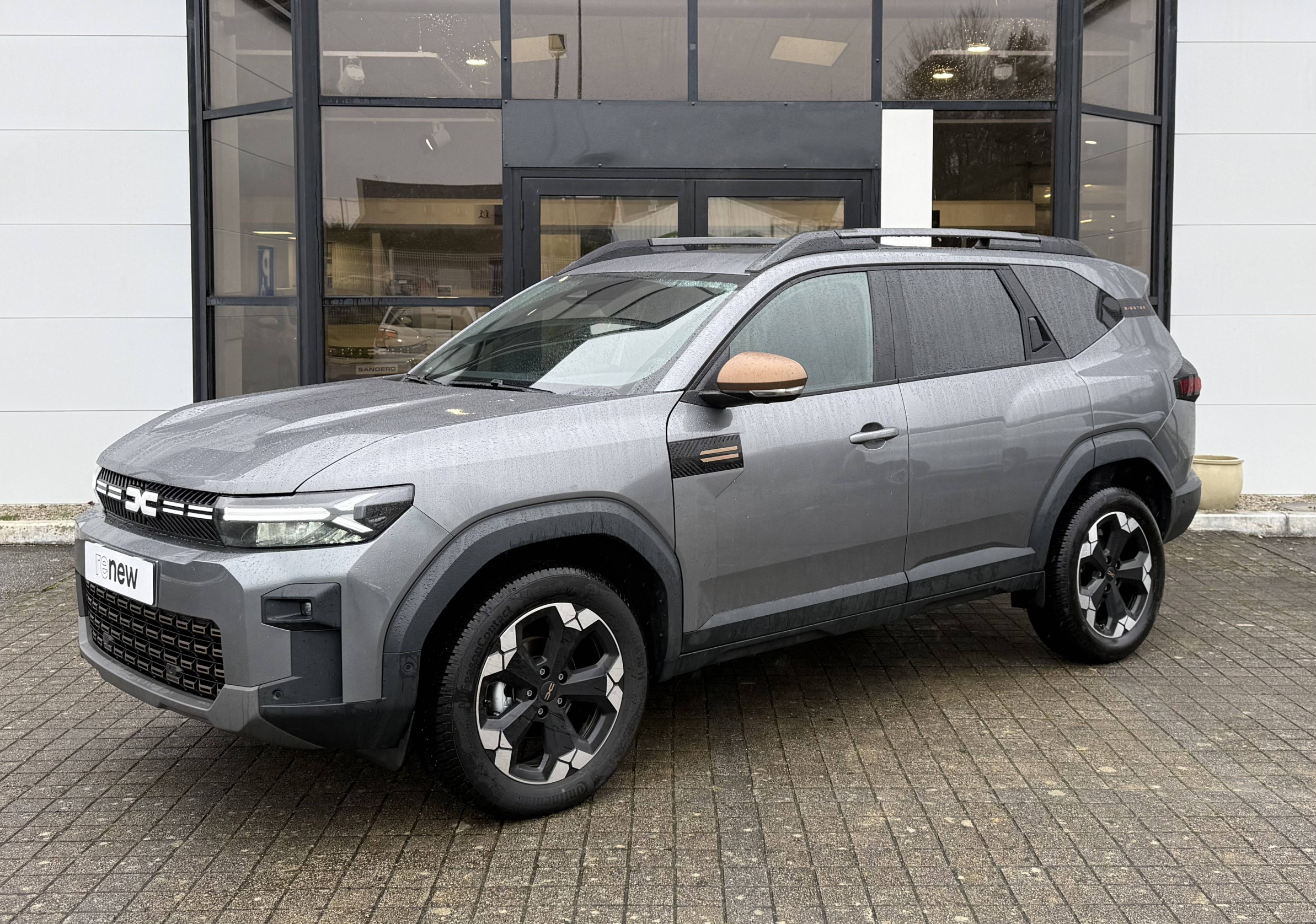 Dacia Bigster  Mild Hybrid 130 4x4 occasion de 2025 en vente à Loudéac