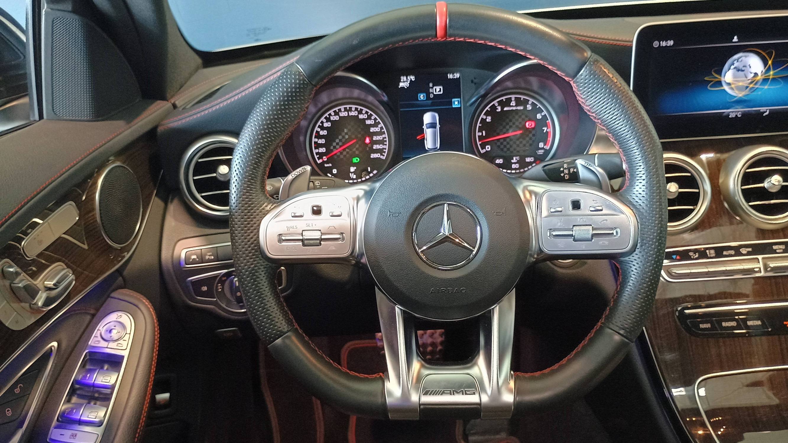 Vente en ligne Mercedes Classe C Break  43 Mercedes-AMG Speedshift TCT AMG 4Matic au prix de 47 990 €