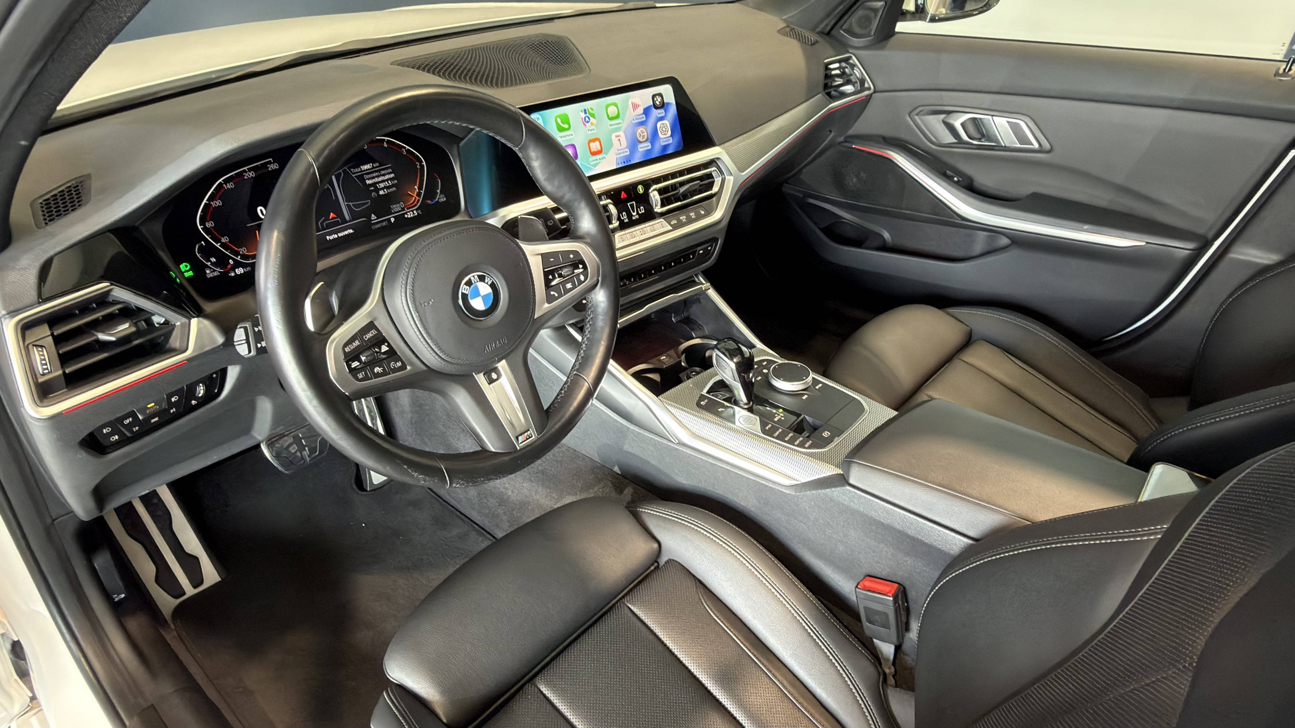 Vente en ligne Bmw Série 3 Touring Touring 330d 286 ch BVA8 au prix de 47 990 €