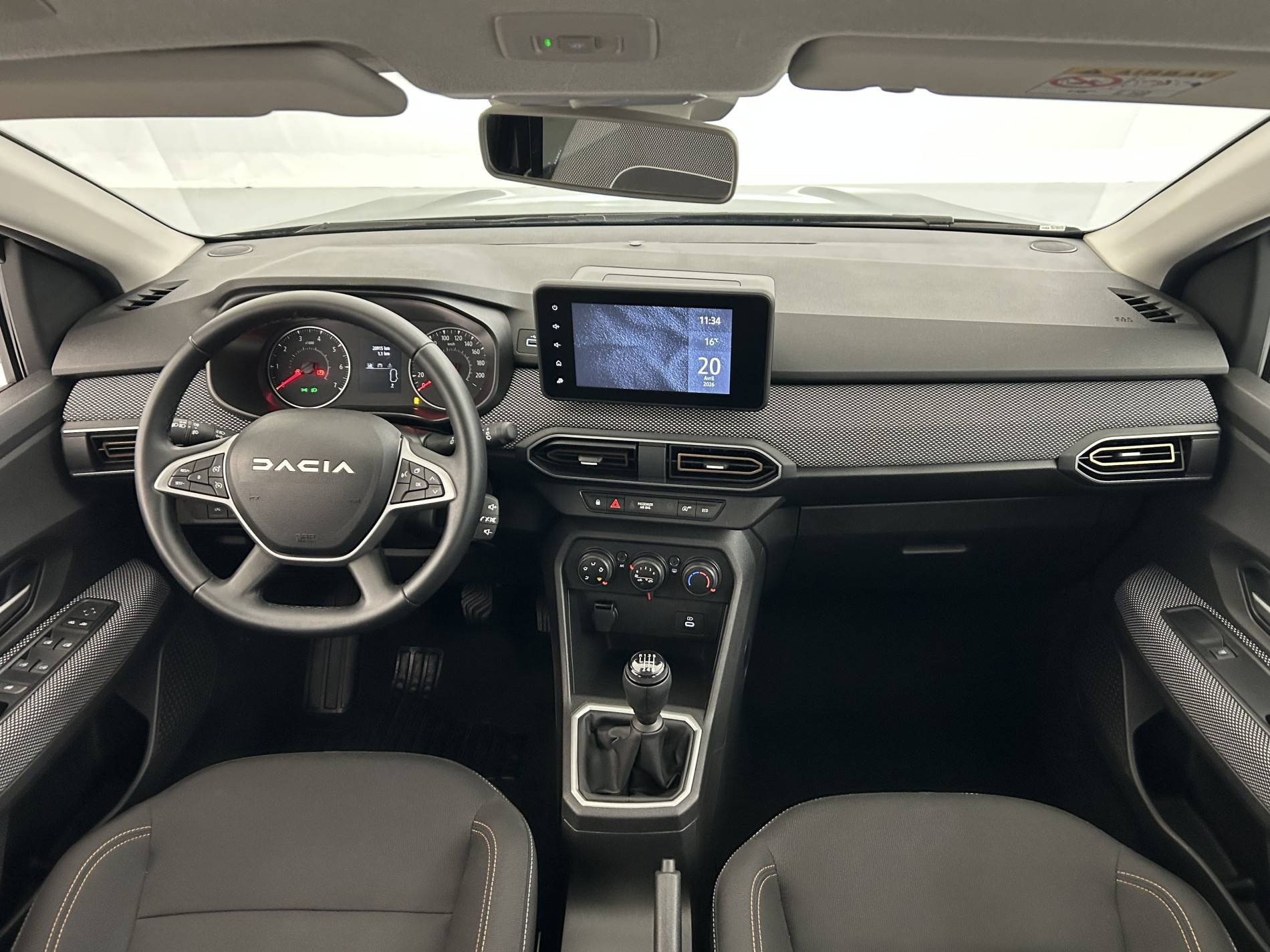 Vente en ligne Dacia Sandero  ECO-G 100 GSR2 au prix de 15 790 €