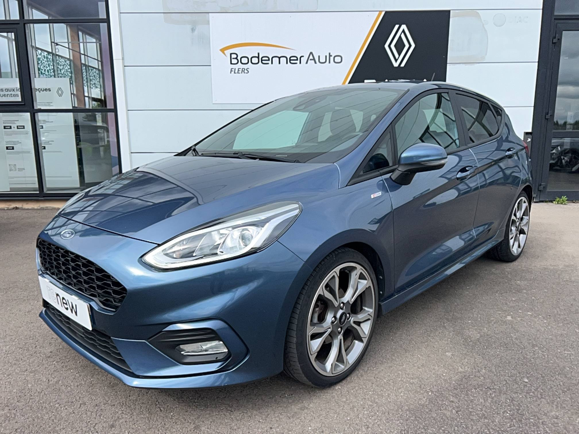 Ford Fiesta  1.0 EcoBoost 95 ch S&S BVM6 occasion de 2020 en vente à Flers