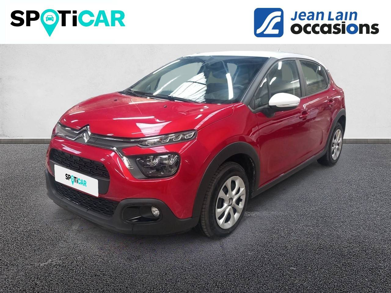 Vente en ligne CITROEN C3 C3 BlueHDi 100 ch BVM6 YOU de 2024 au prix de 12 974 €