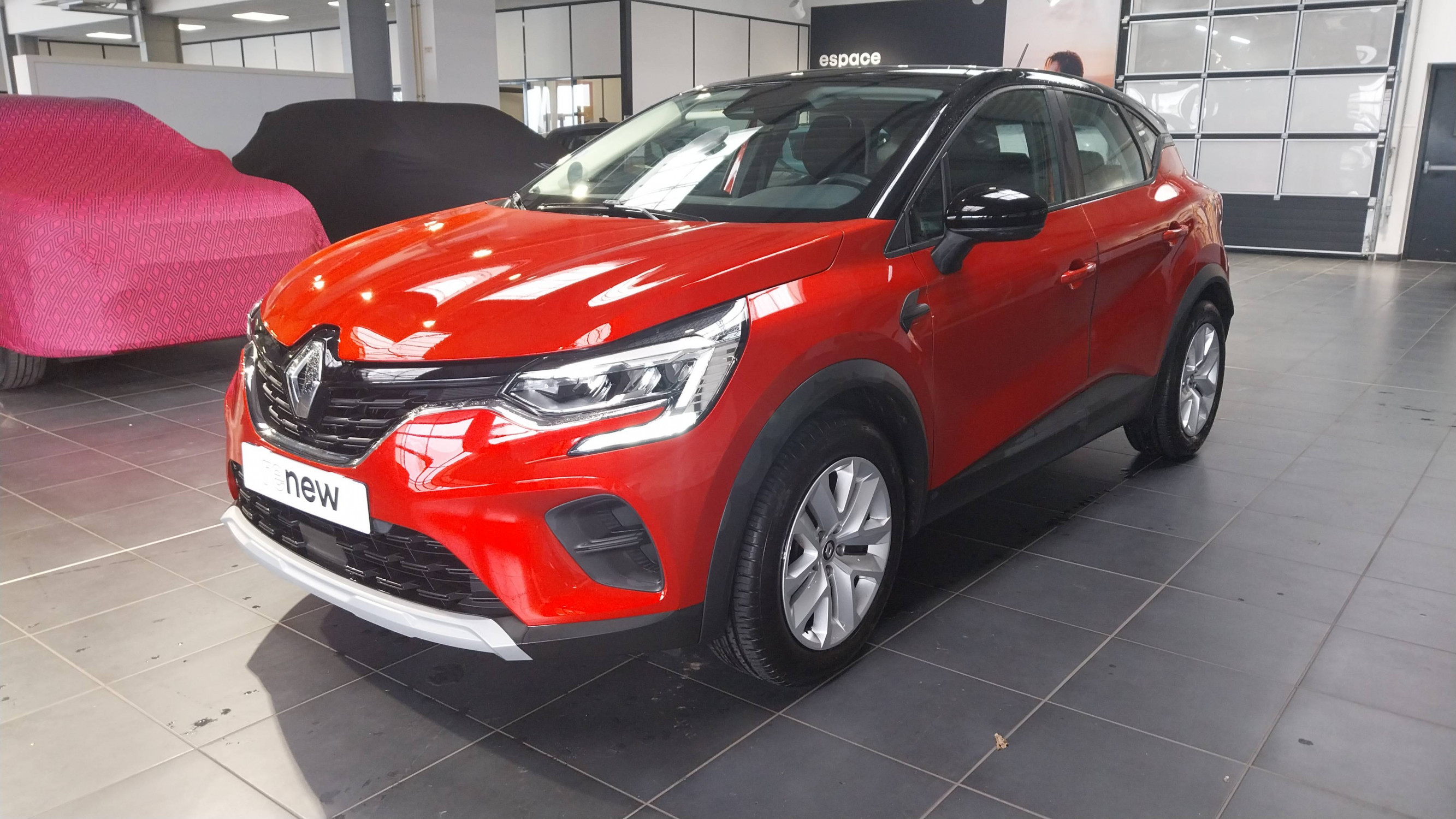 Renault Captur  E-Tech 145 - 21 occasion de 2022 en vente à Quimper