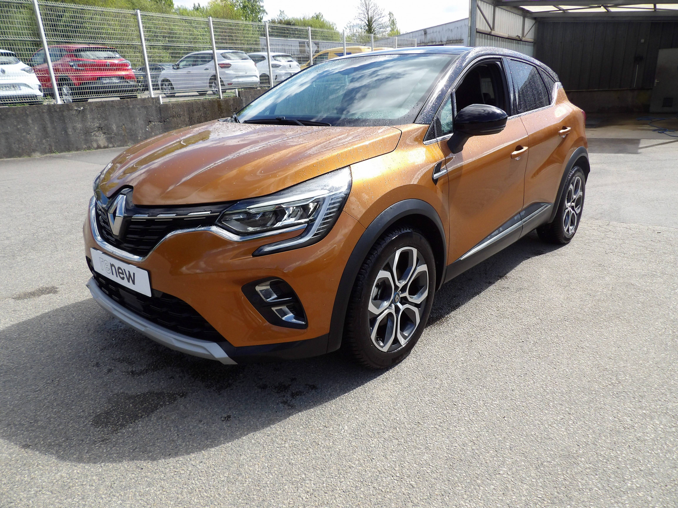 Renault Captur  E-Tech 145 - 21 occasion de 2021 en vente à Morlaix