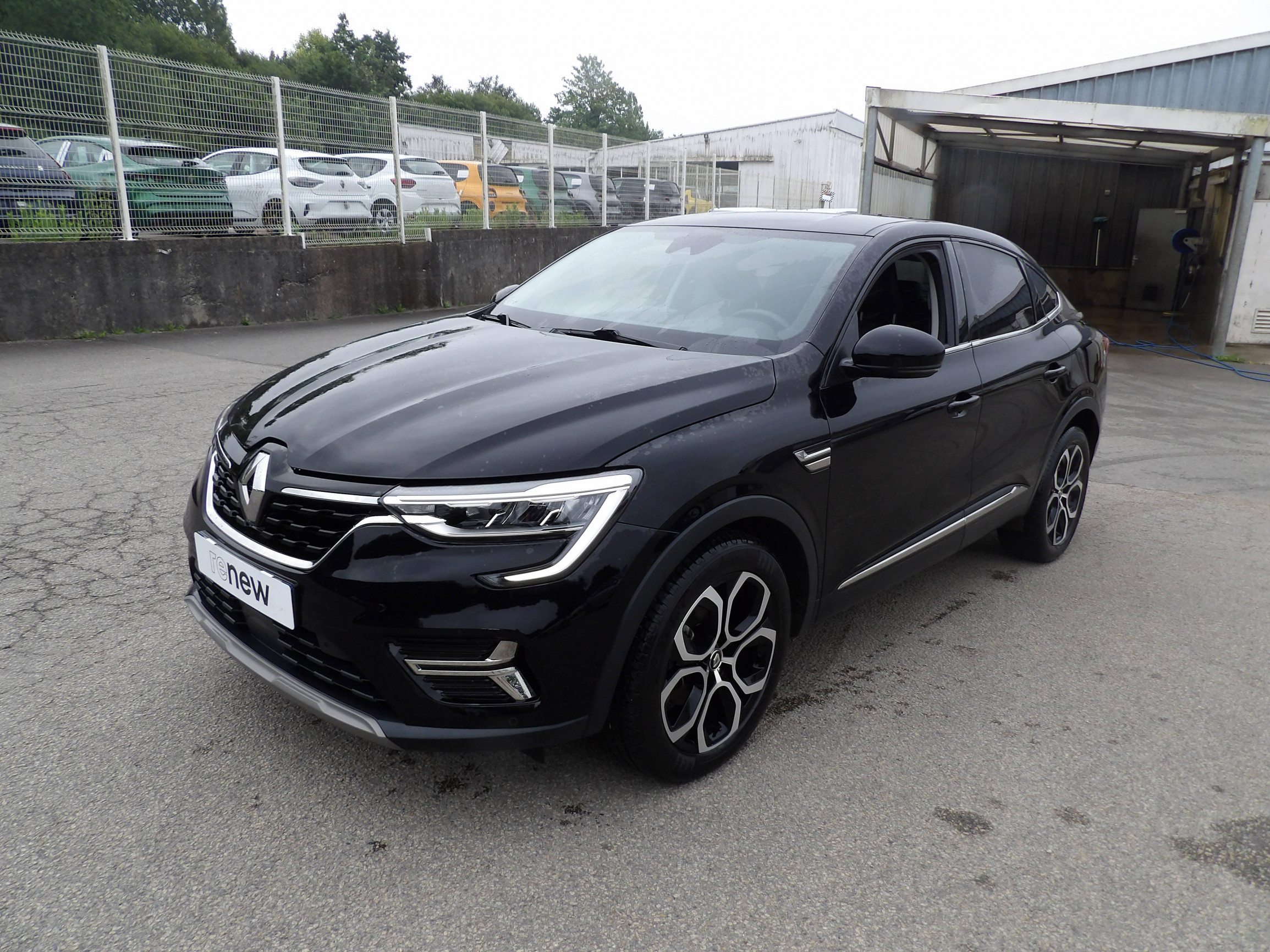 Renault Arkana  E-Tech hybride 145 - 22 occasion de 2023 en vente à Morlaix