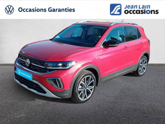 VOLKSWAGEN T-CROSS T-Cross 1.0 TSI 116 Start/Stop DSG7 Style 31/03/2026 en vente à Scionzier