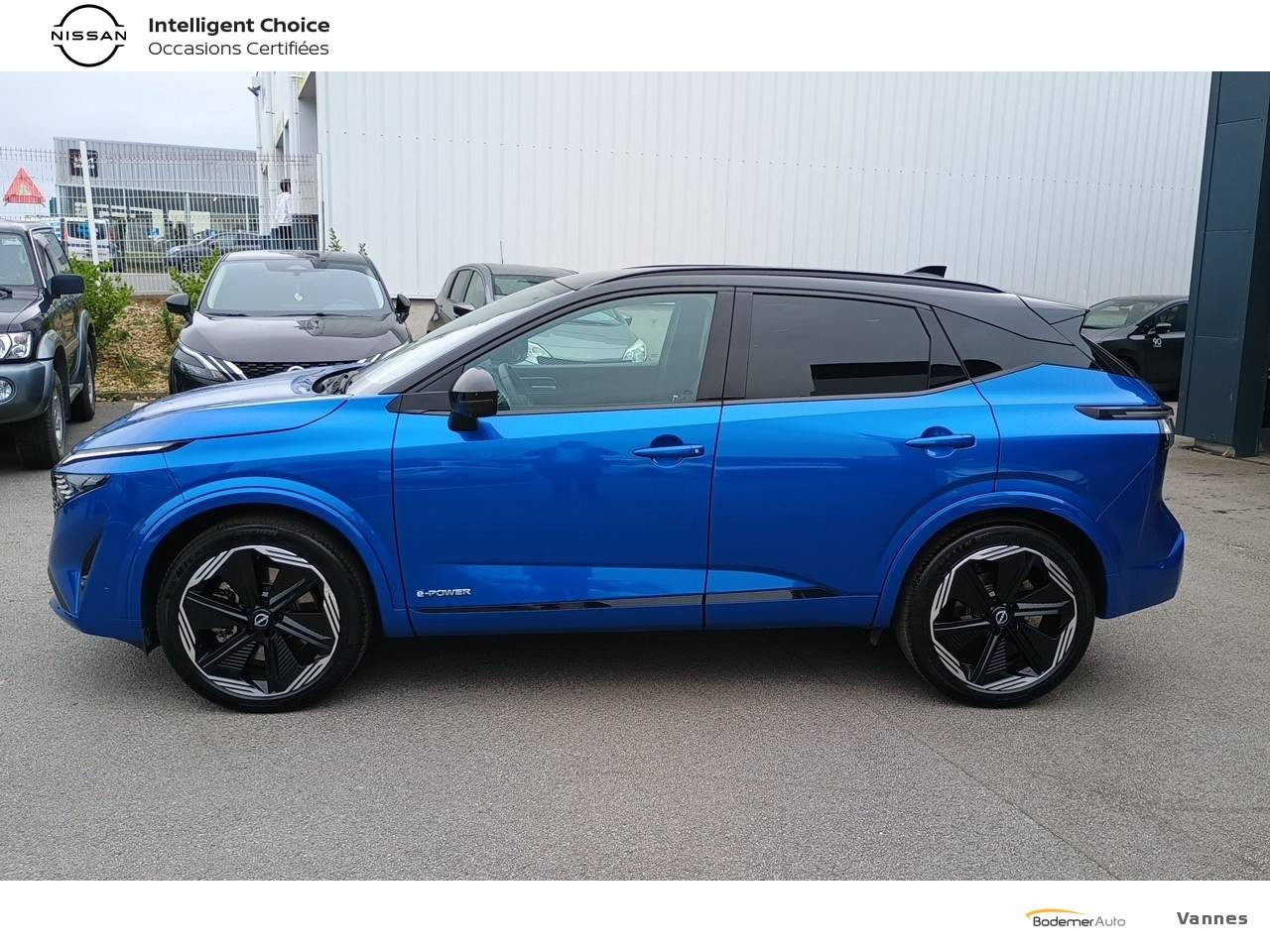 Vente en ligne Nissan Qashqai  e-Power 190 ch au prix de 31 990 €