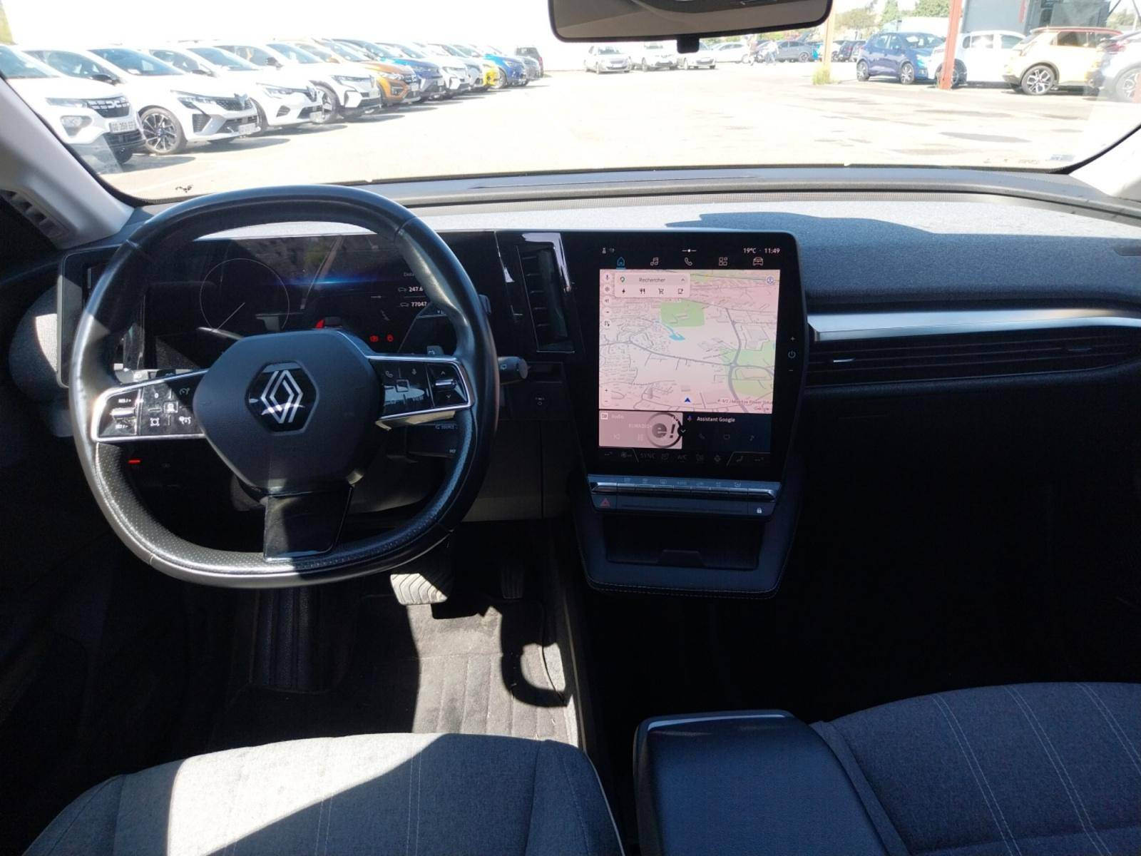 Vente en ligne Renault Megane E-Tech  ER EV60 130ch super charge au prix de 19 919 €