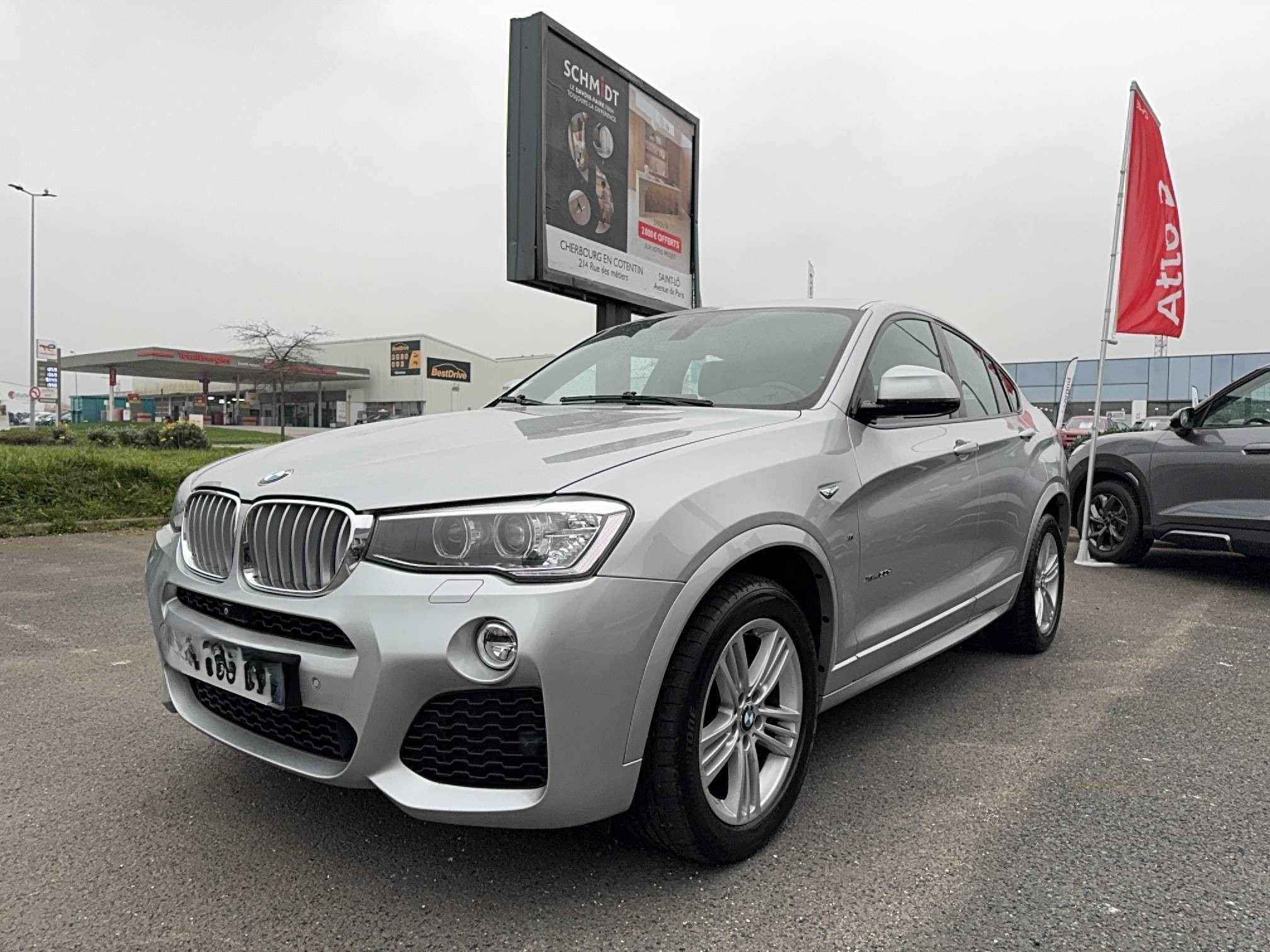 Vente en ligne Bmw X4 X4 xDrive30d 258ch au prix de 24 890 €