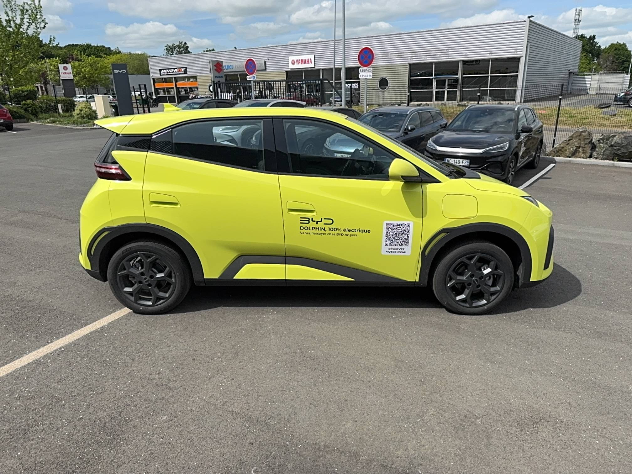 Vente en ligne Byd Dolphin Surf  43.2 kWh 88 ch au prix de 19 490 €